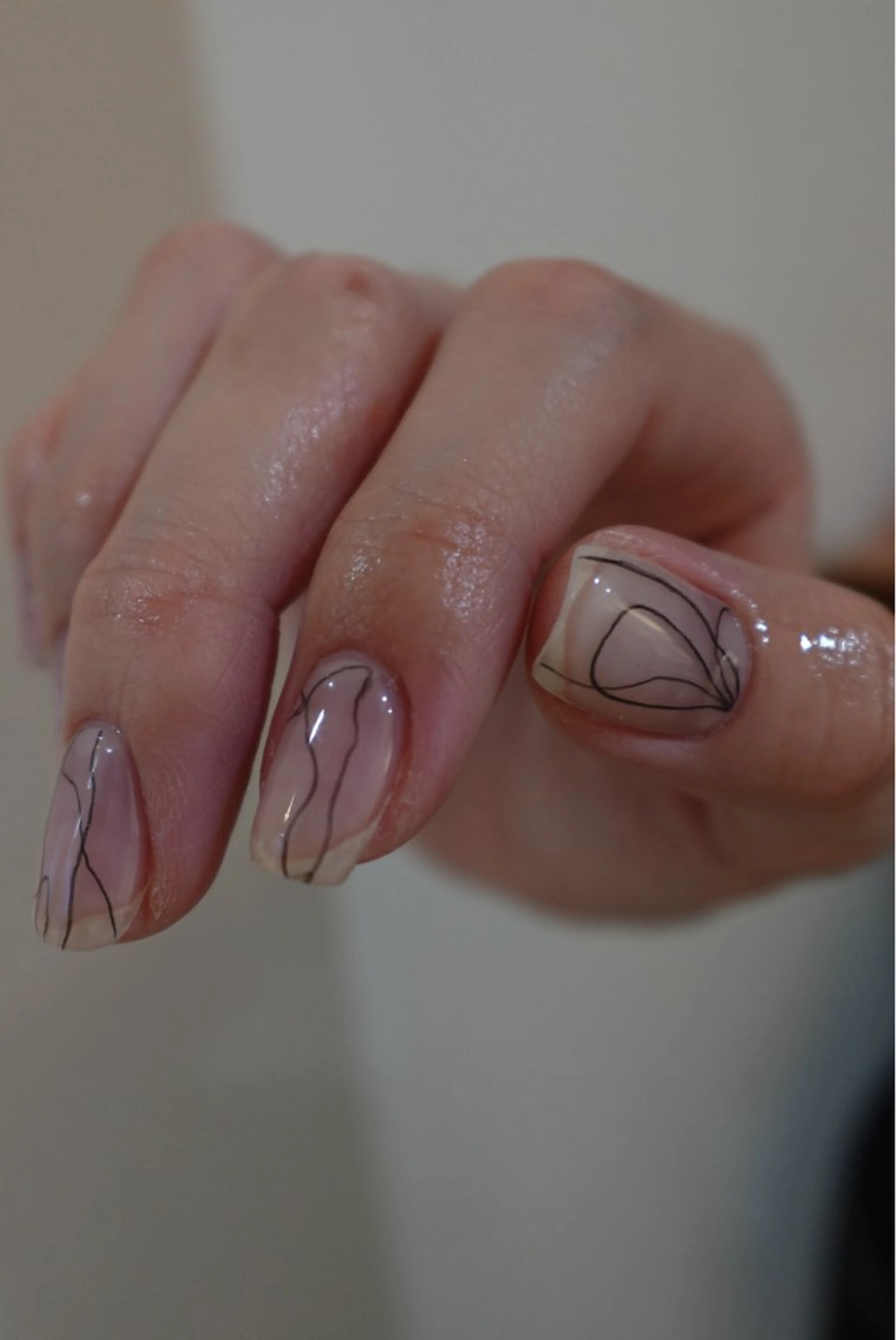 ネイル LETTER_& harunaのネイルデザイン