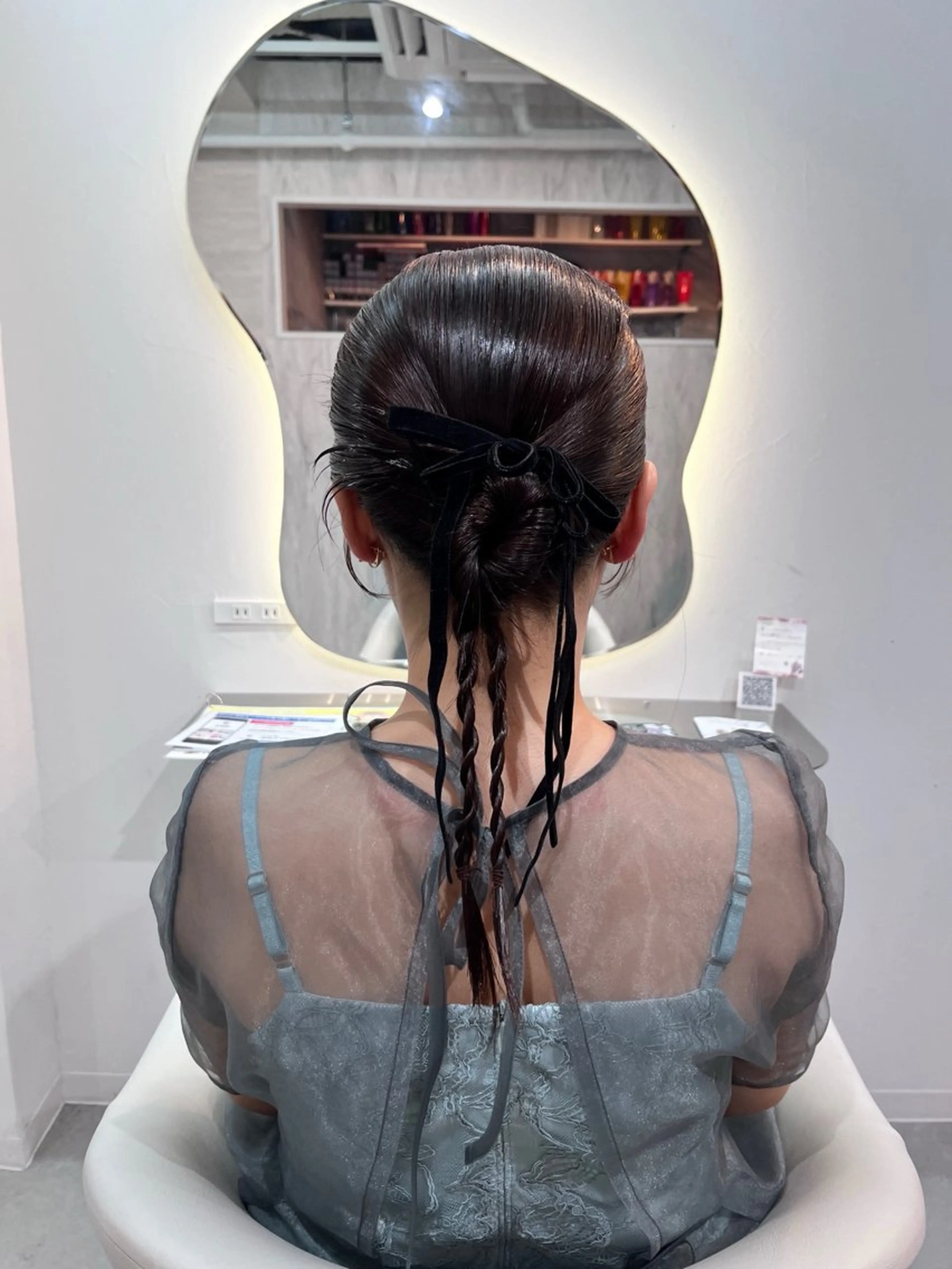 セミロング ヘアセット モデル募集/池袋 / mei🩶のヘアスタイル