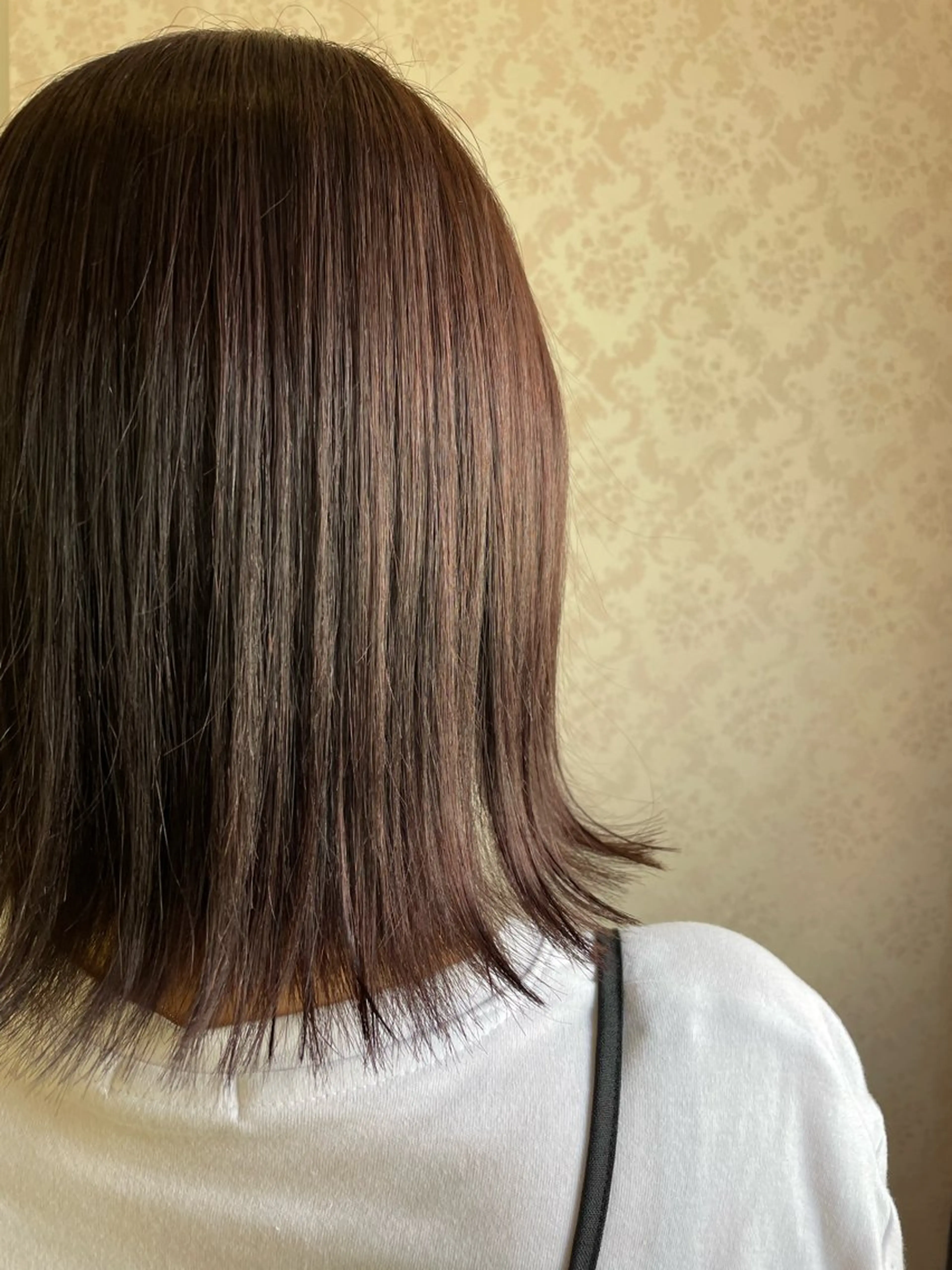 ショート ヒヨシ ルナのヘアスタイル