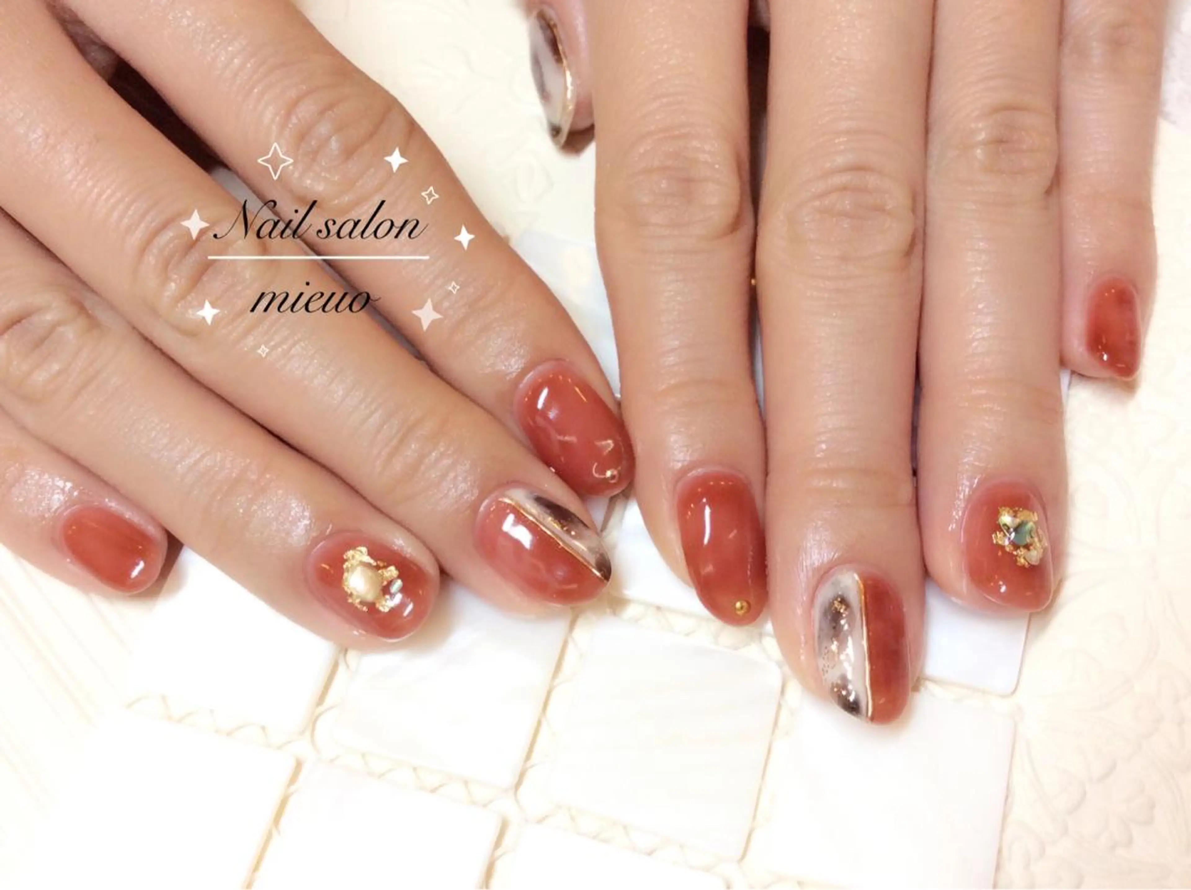 ネイル ハンドネイル ネイルサロン ミューオのネイルデザイン