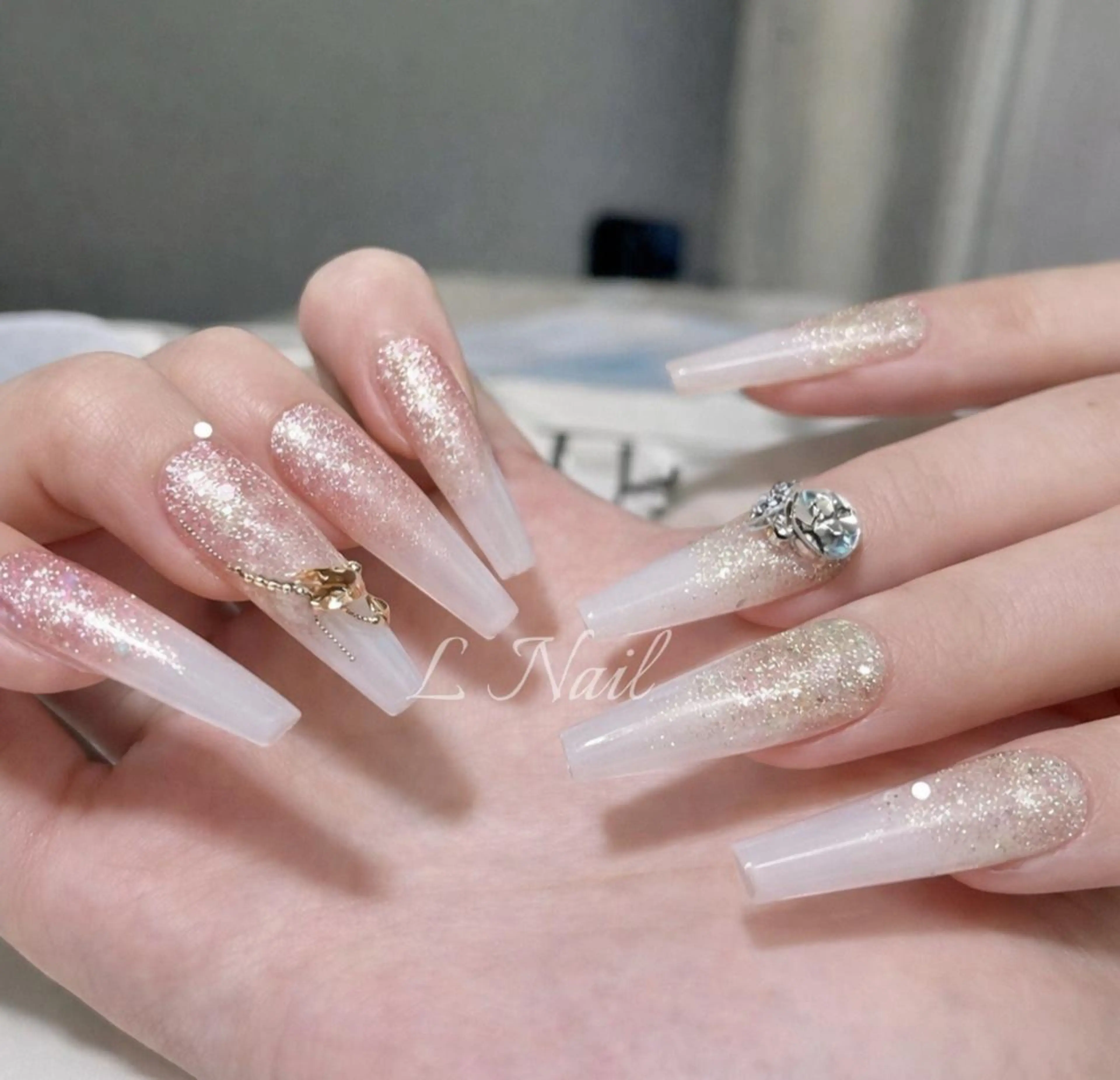 ネイル ハンドネイル ハンドケア 🔮L Nailのネイルデザイン