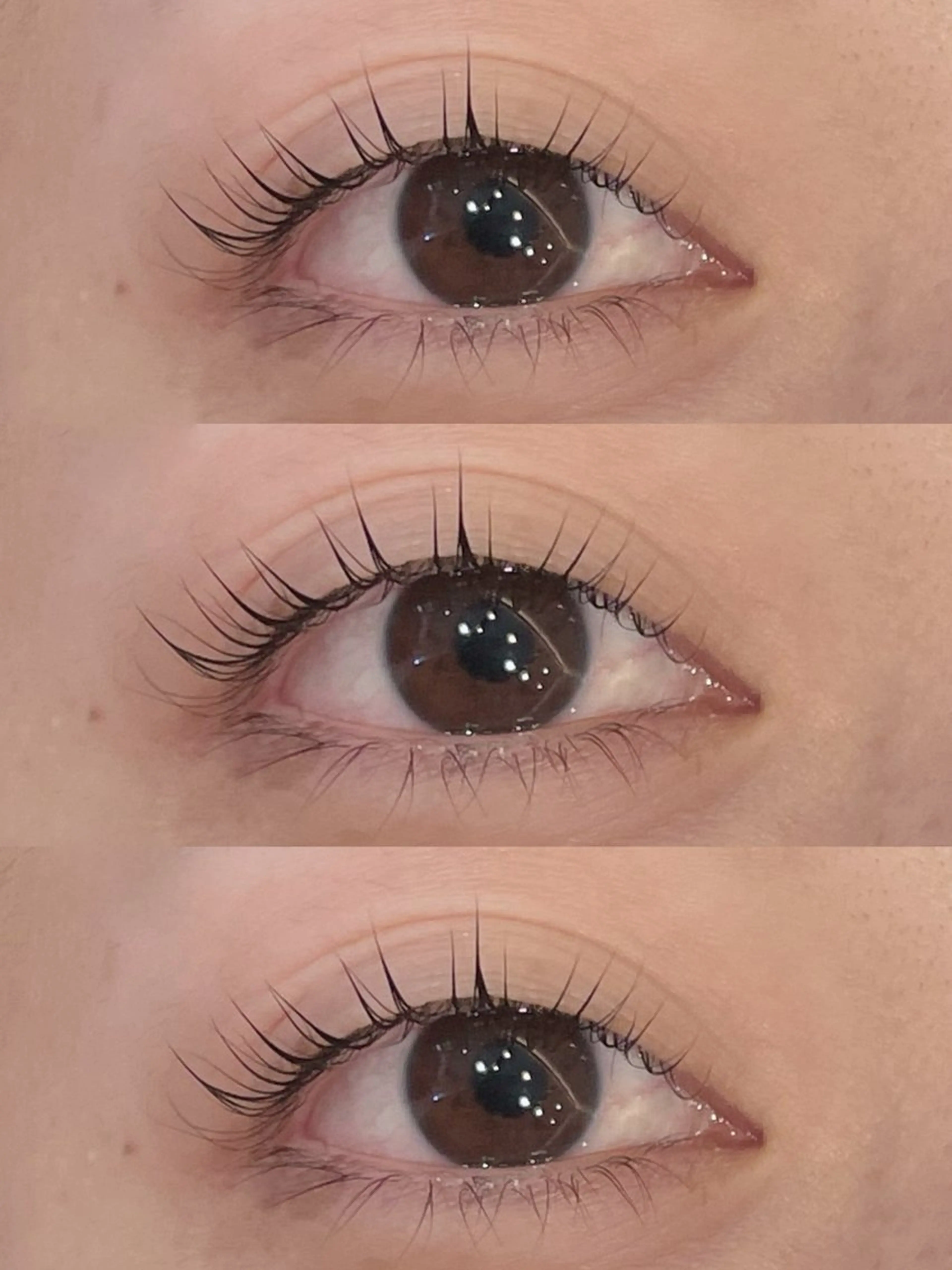 マツエク・マツパ マツパ 🤎韓国ヘア ベージュ まゆか🤎のヘアスタイル