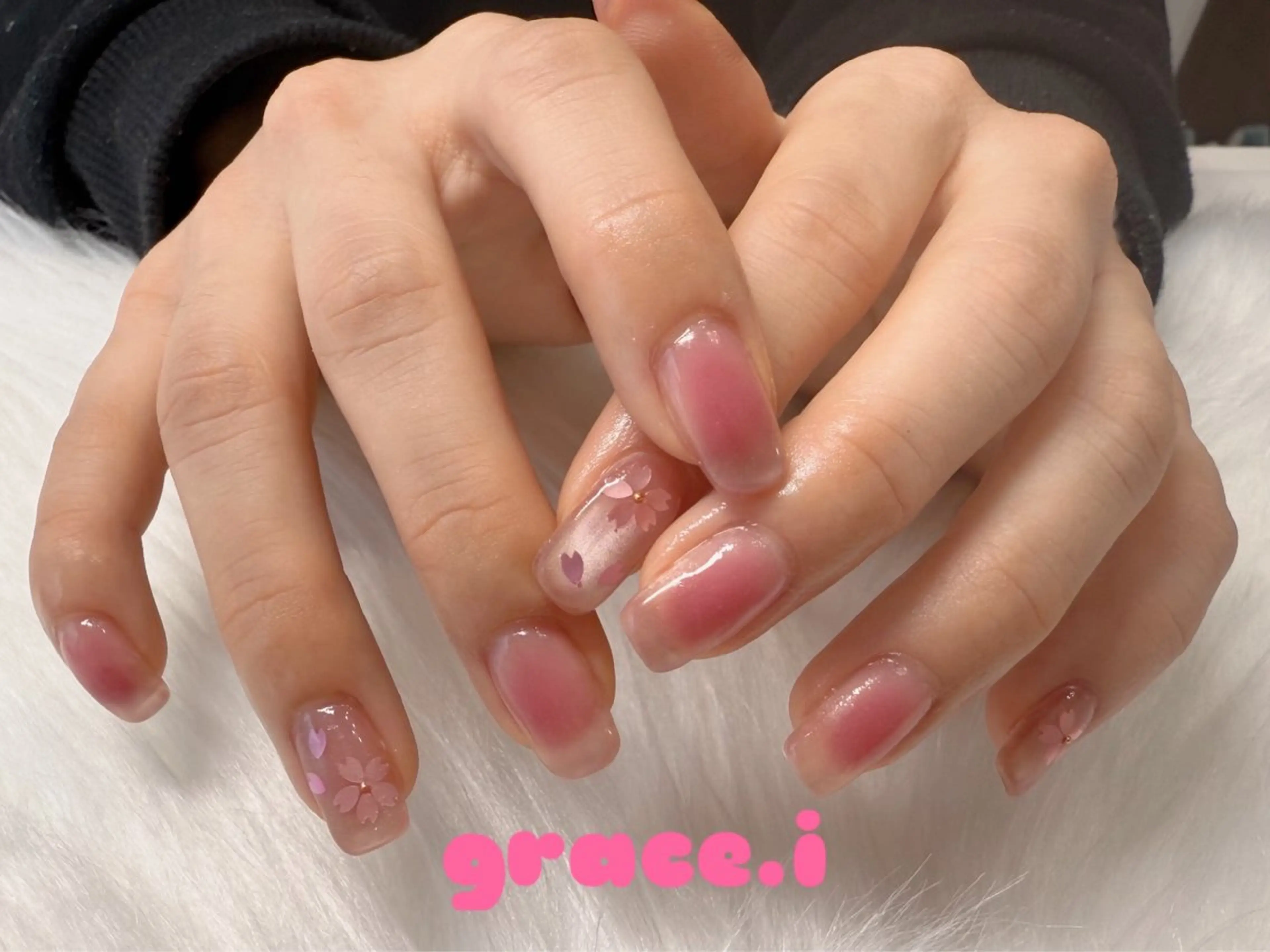 ネイル ハンドネイル ネイルサロン　grace.i所属・ネイルサロン grace.iのネイルデザイン