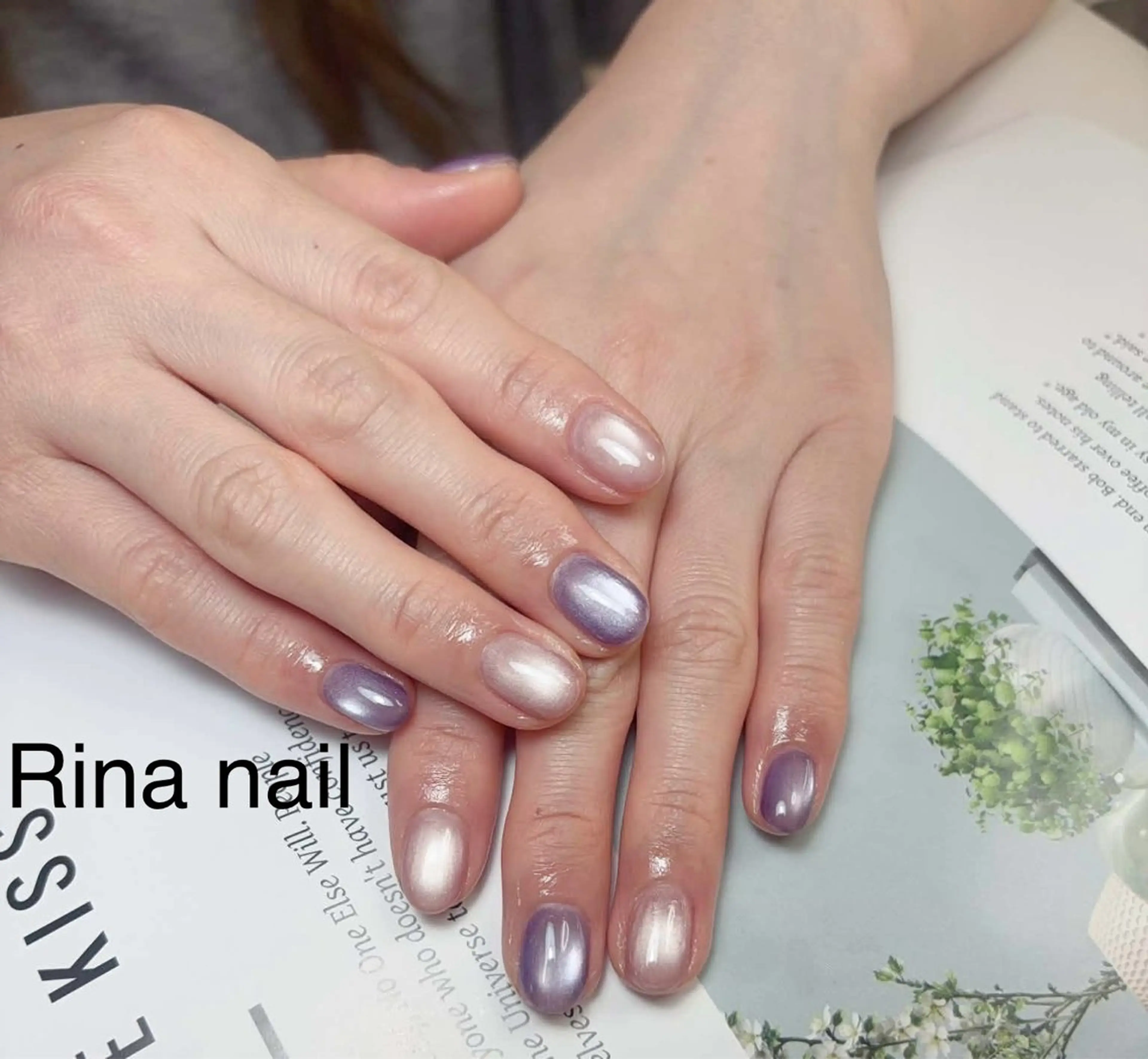 ネイル ハンドネイル リナネイルサロン 松戸八柱所属・リナ ネイルサロンのネイルデザイン