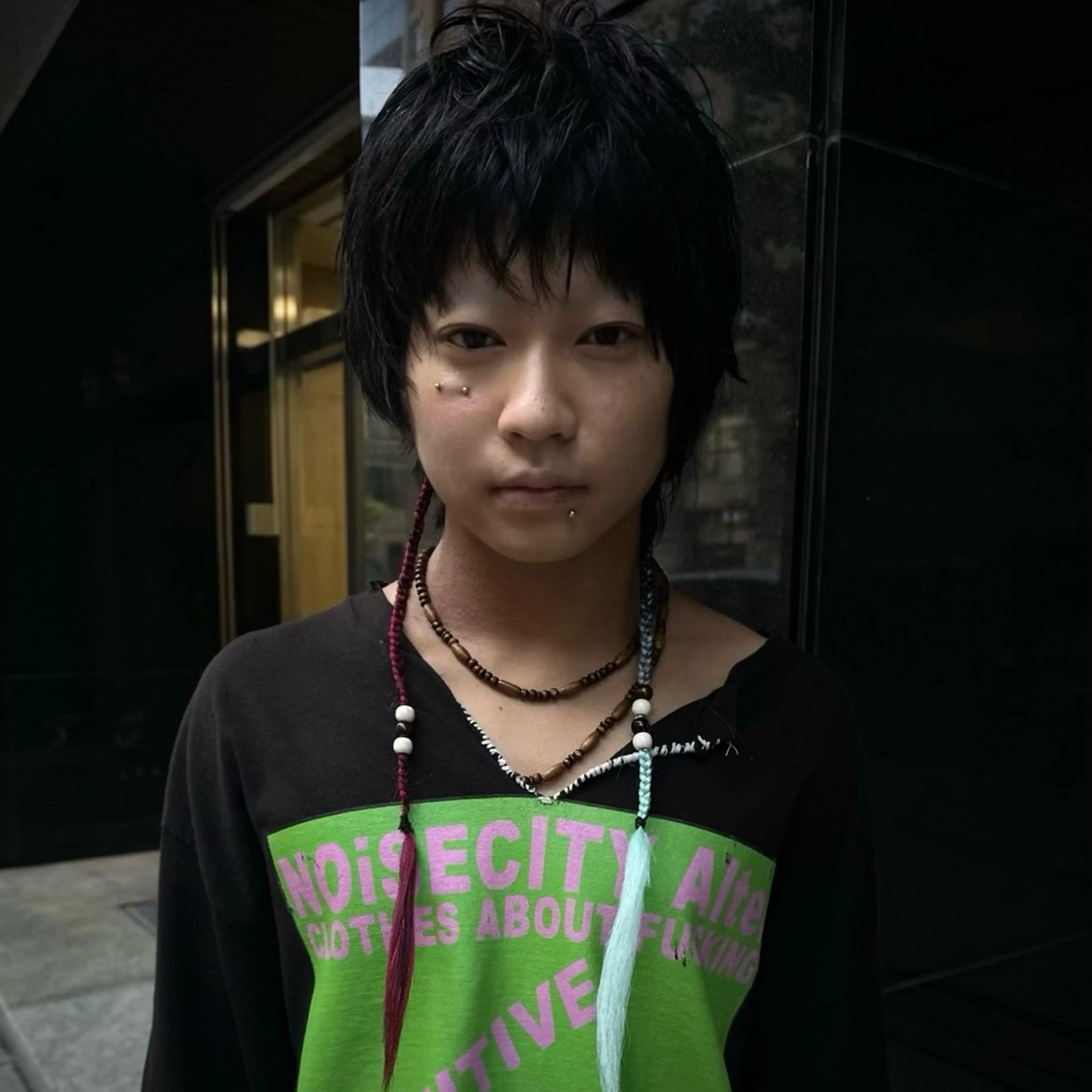 ショート メンズ mellow所属・顔周りデザイン/ ハイトーン/多田悠馬のヘアスタイル