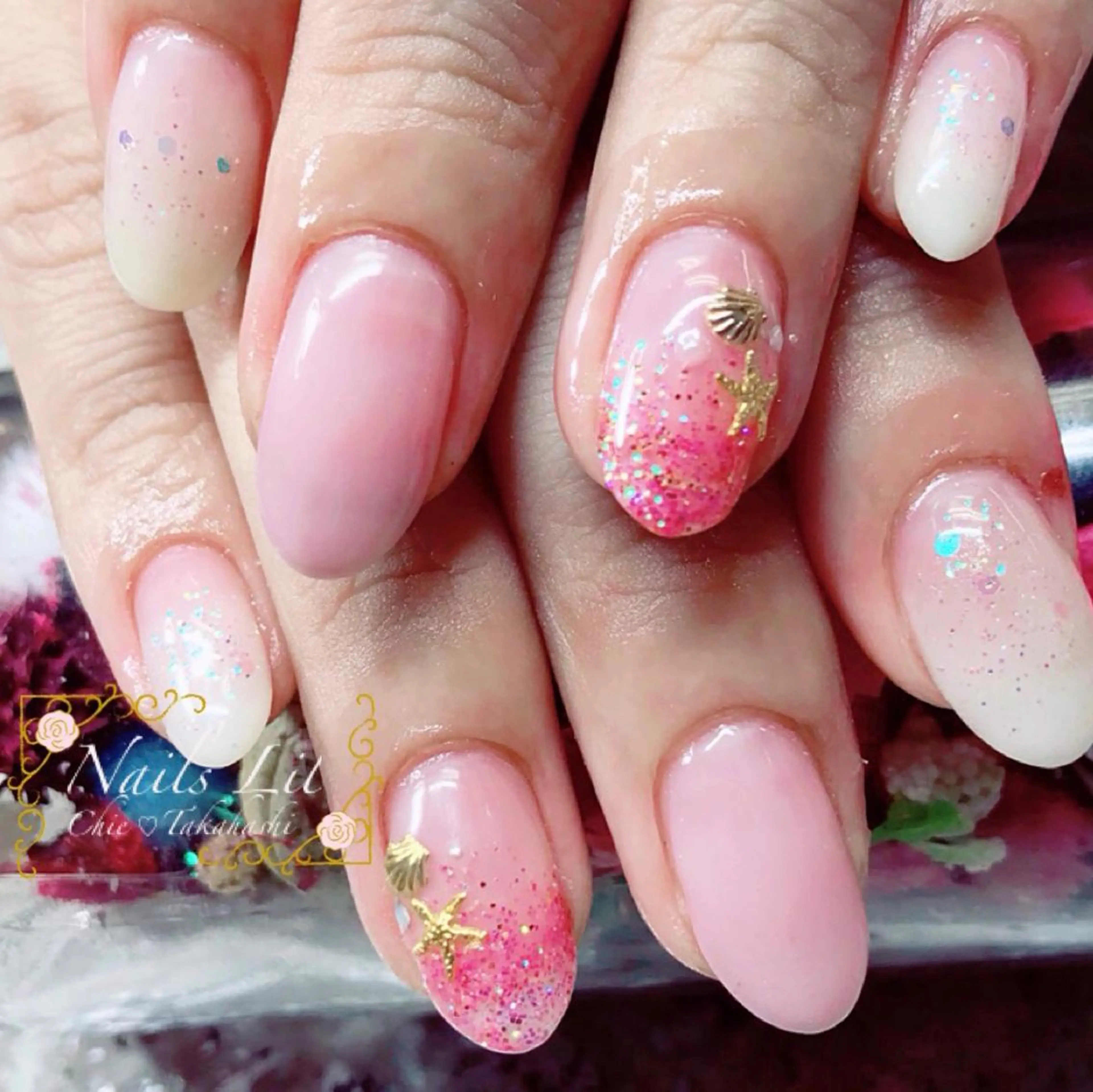 ネイル Nail  salon lulu所属・Nail salon luluのネイルデザイン