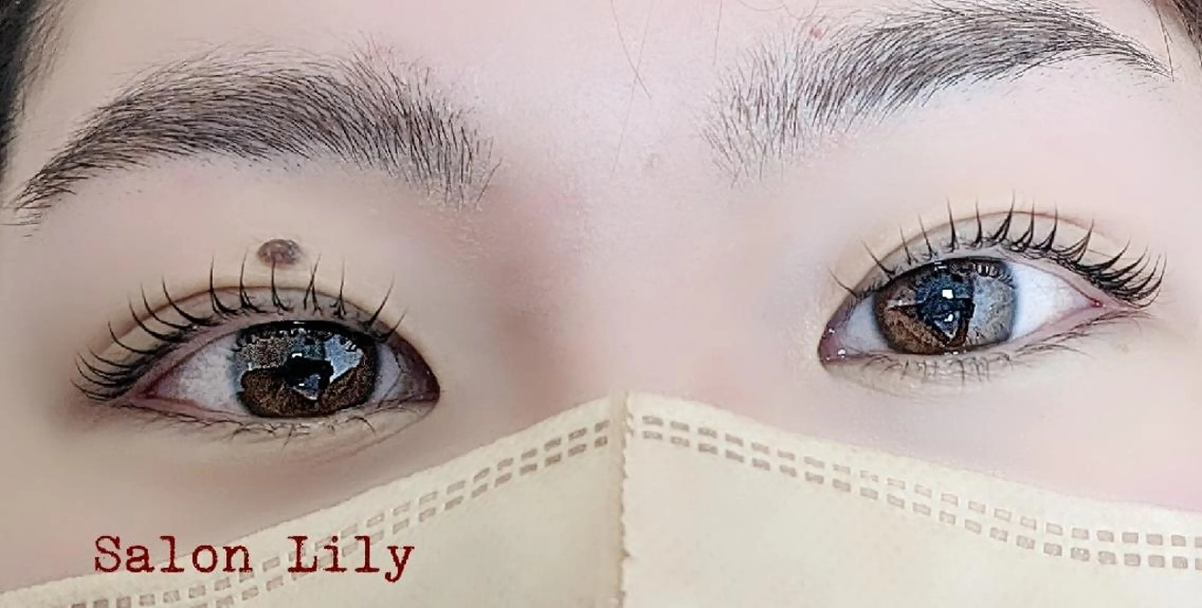 マツエク・マツパ マツパ Salon Lily所属・Salon Lily 大野のマツエク・マツパデザイン