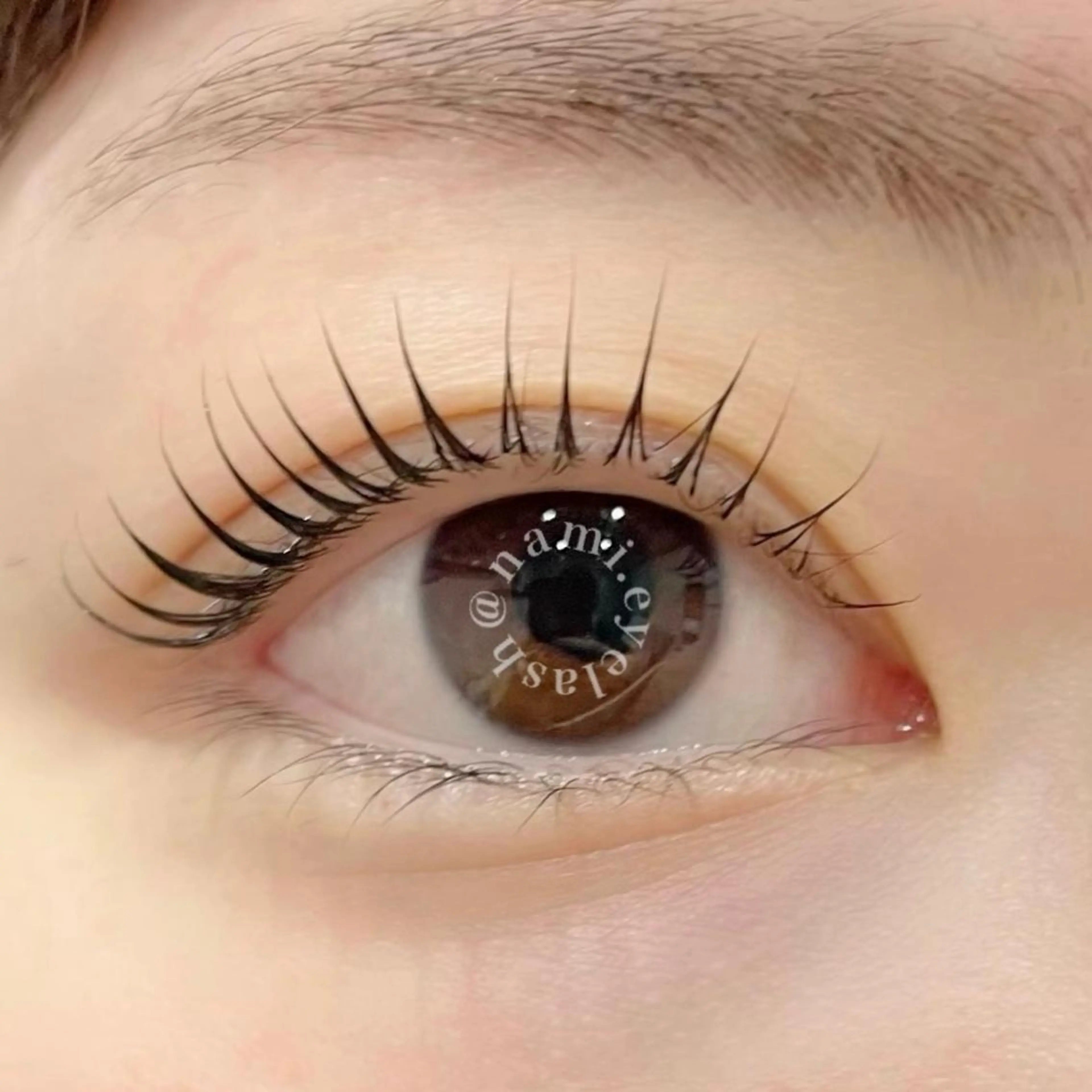 マツエク・マツパ meetsHAND所属・束感まつげ/ Namiのマツエク・マツパデザイン
