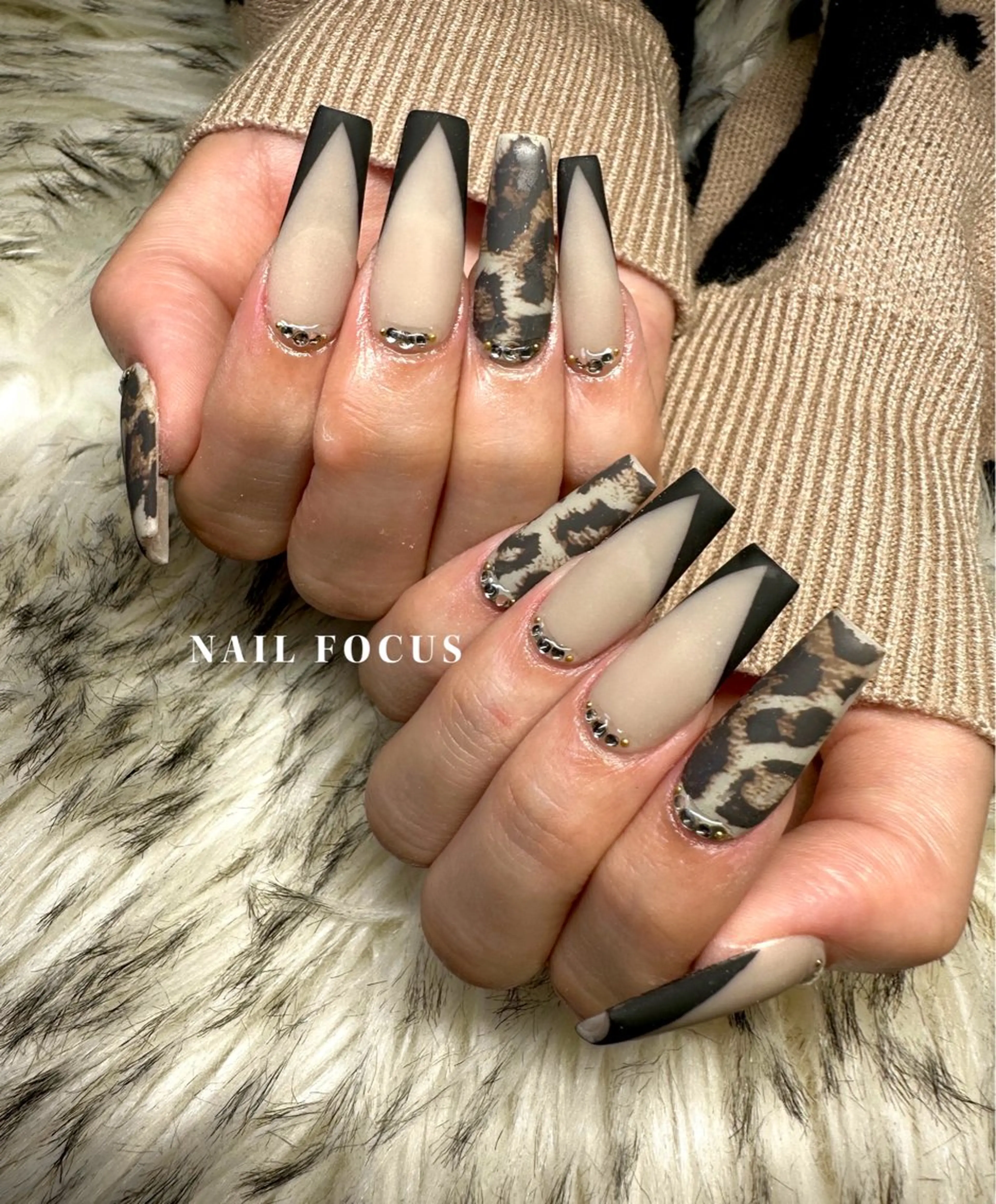 ネイル ハンドネイル 柏ネイルサロン NAIL FOCUSのネイルデザイン