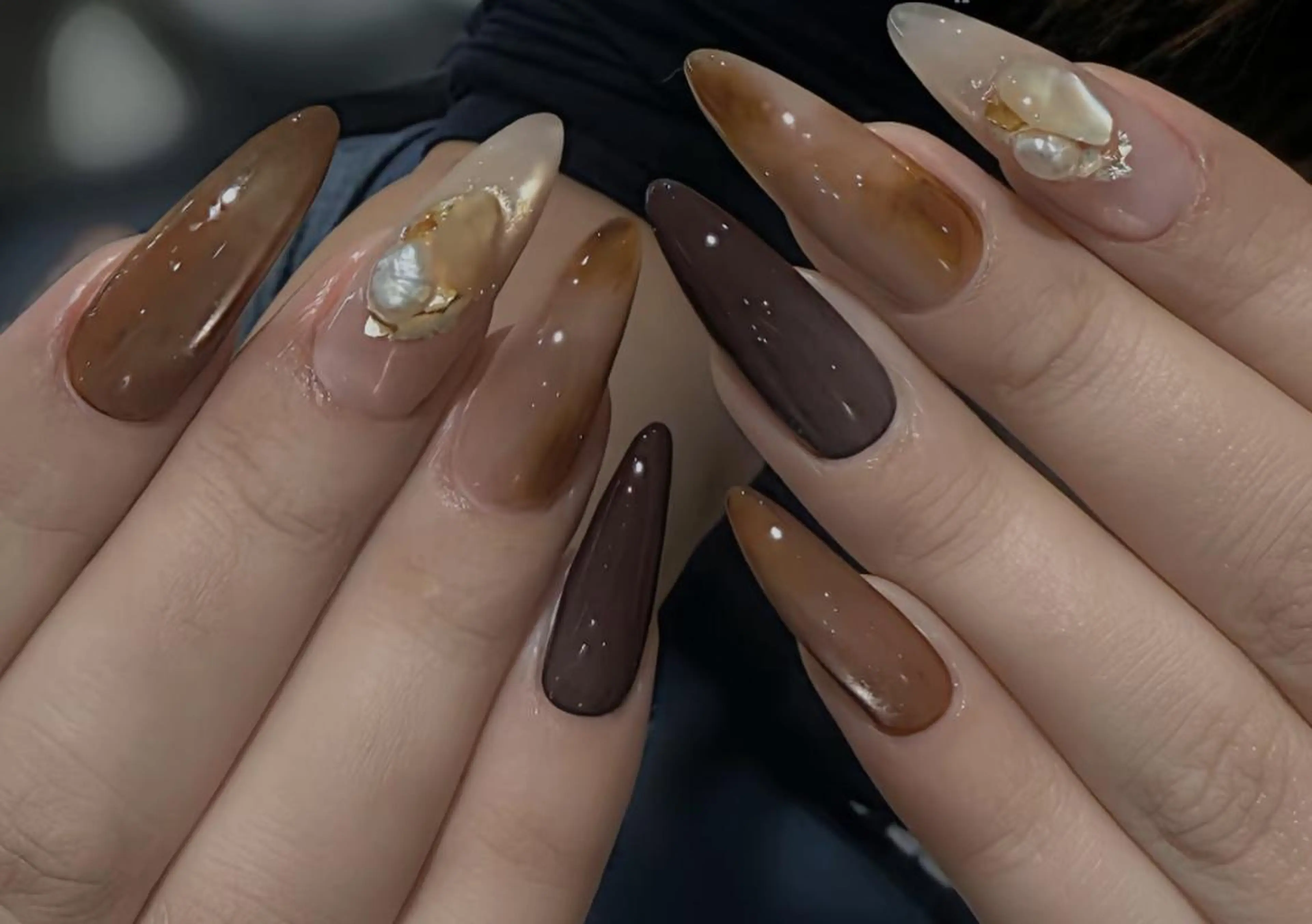 ネイル ハンドネイル 🎀 NaNa_nailのネイルデザイン