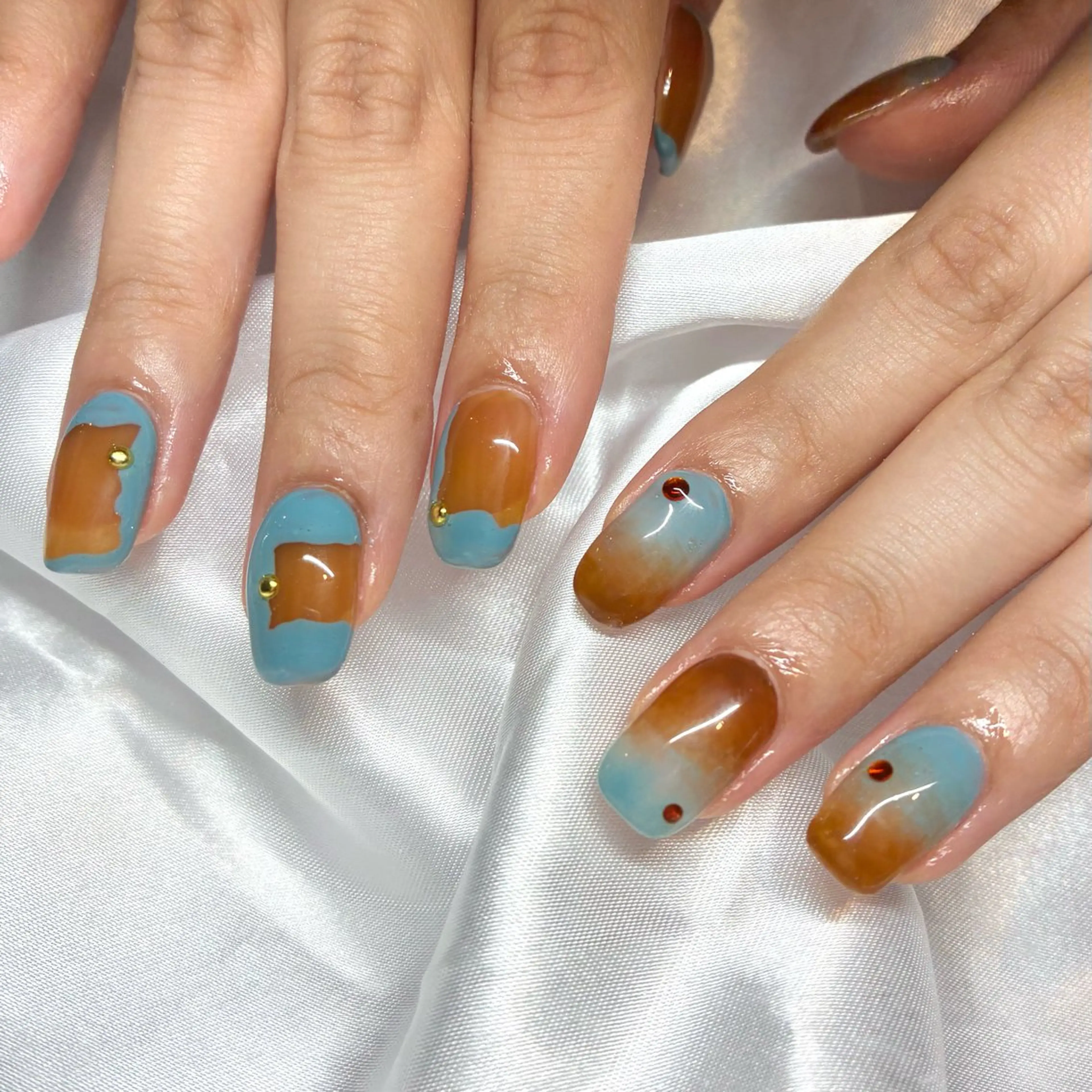 ネイル Nail ヌシん家 AKANEのネイルデザイン