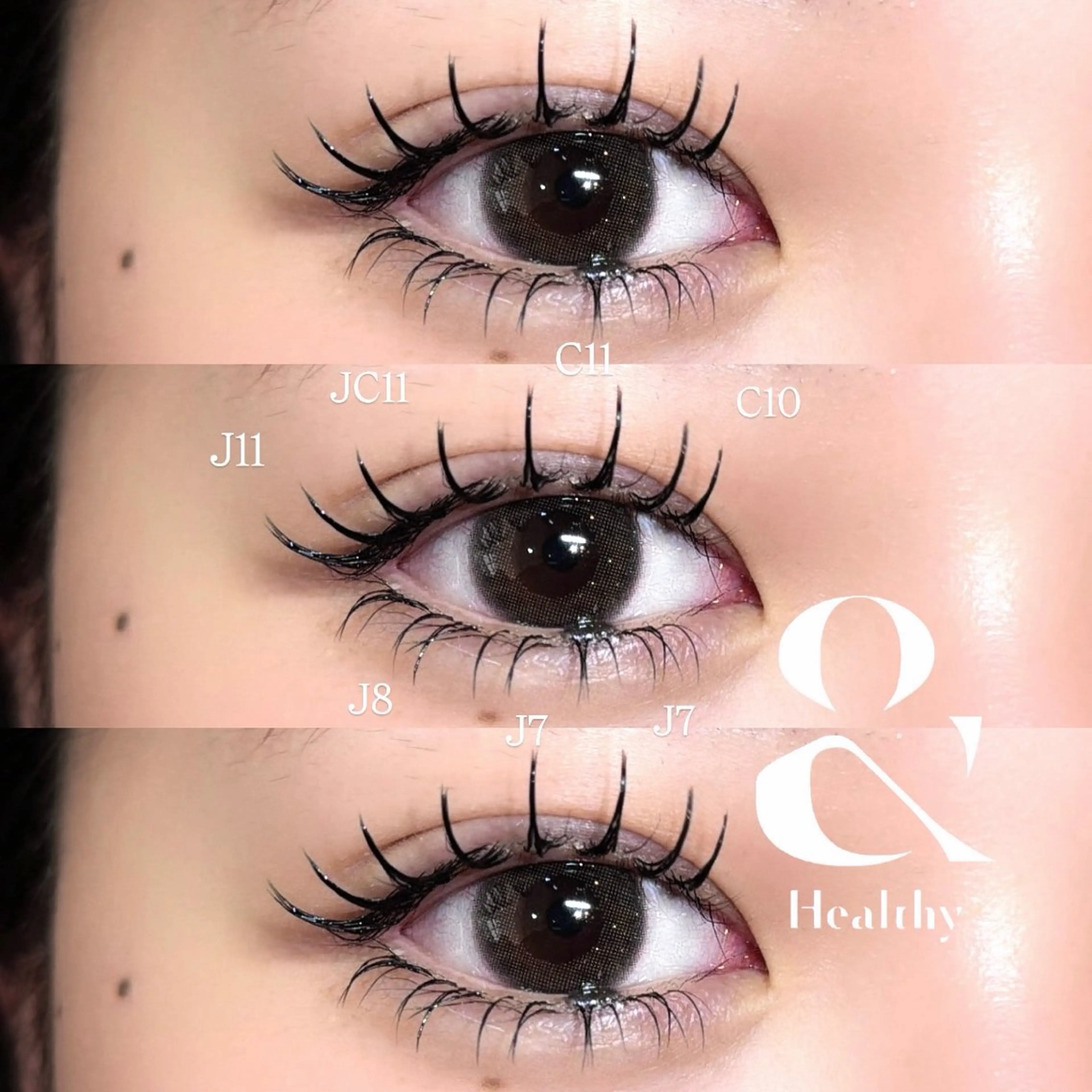 マツエク・マツパ マツエク 石原 怜那のマツエク・マツパデザイン