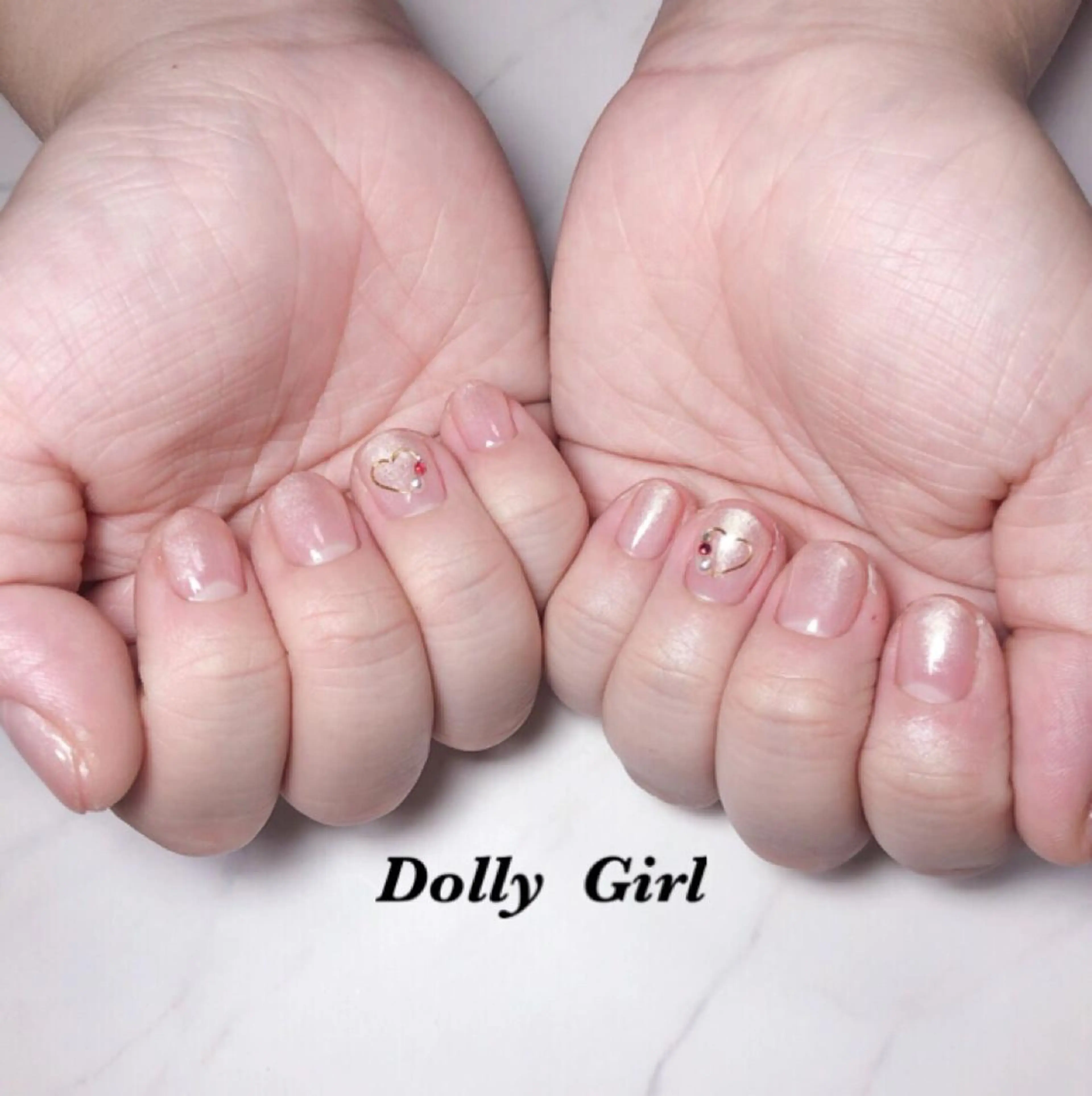 ネイル 個室ネイルサロンDolly  Girl〜ドーリーガール〜所属・DollyGirl KYOKOのネイルデザイン