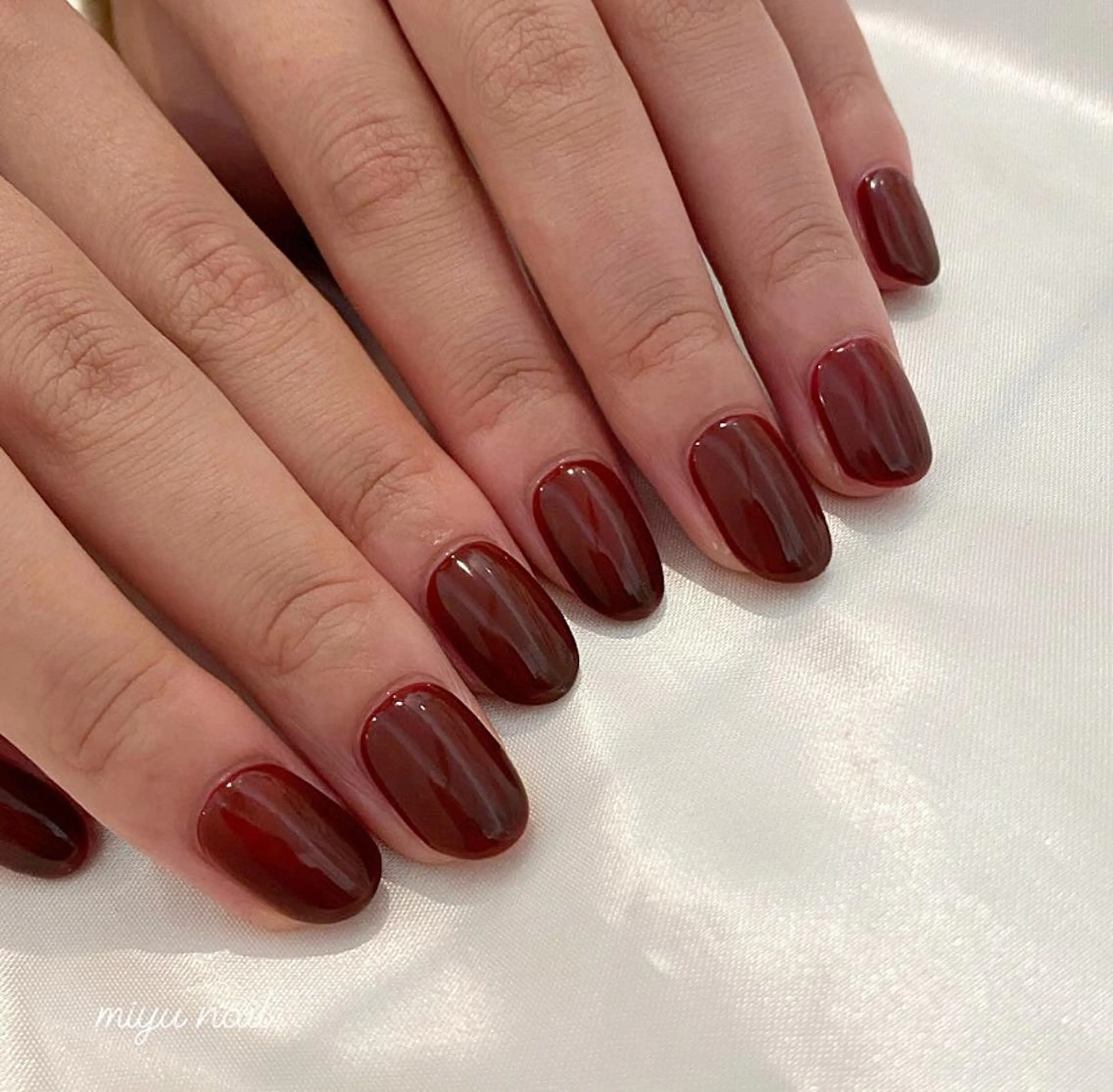 ネイル ハンドネイル oreo salon miyu 池袋のネイルデザイン