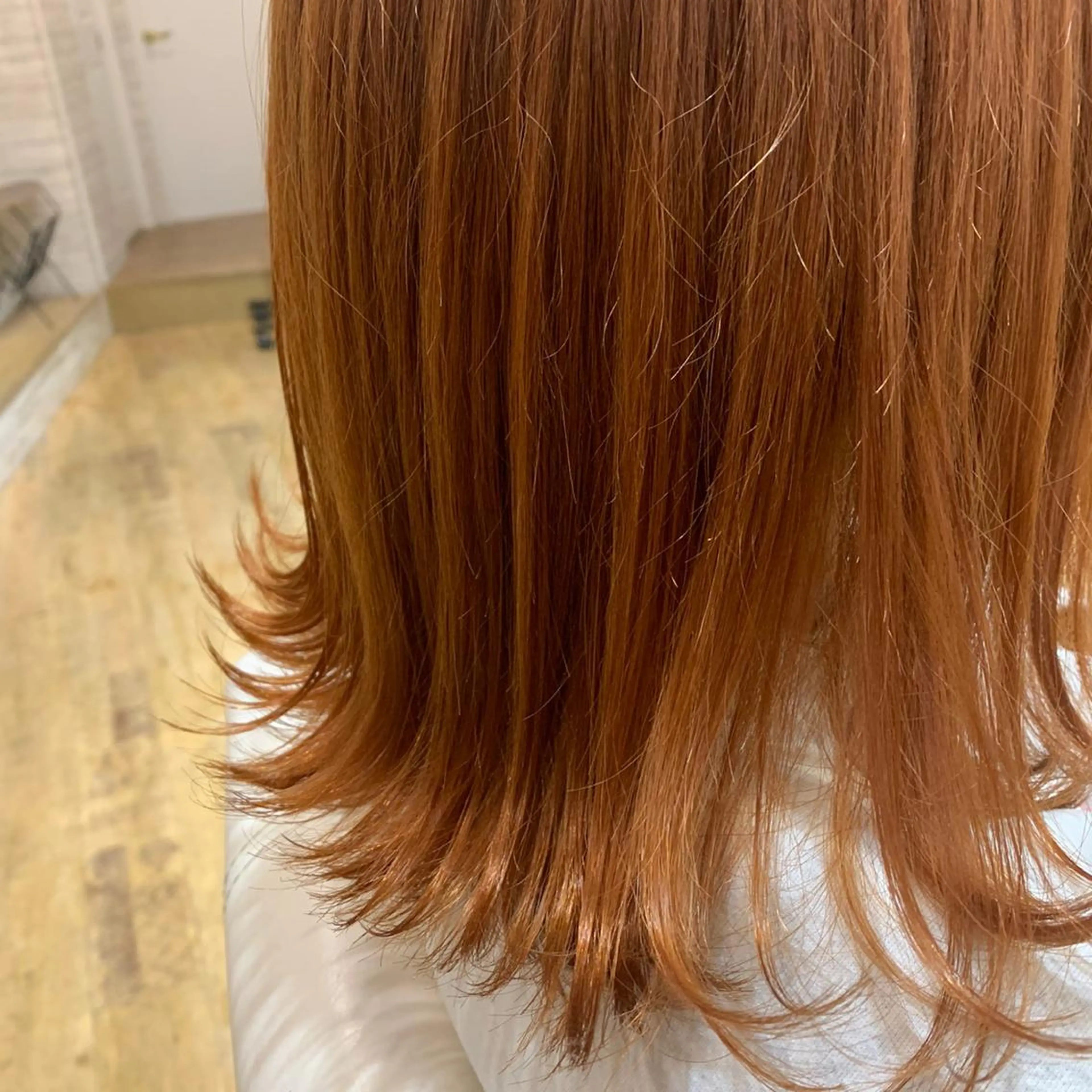 ショート カラー Beleza 渋谷所属・Kazusa/渋谷/ エクステ/ハイトーンのヘアスタイル