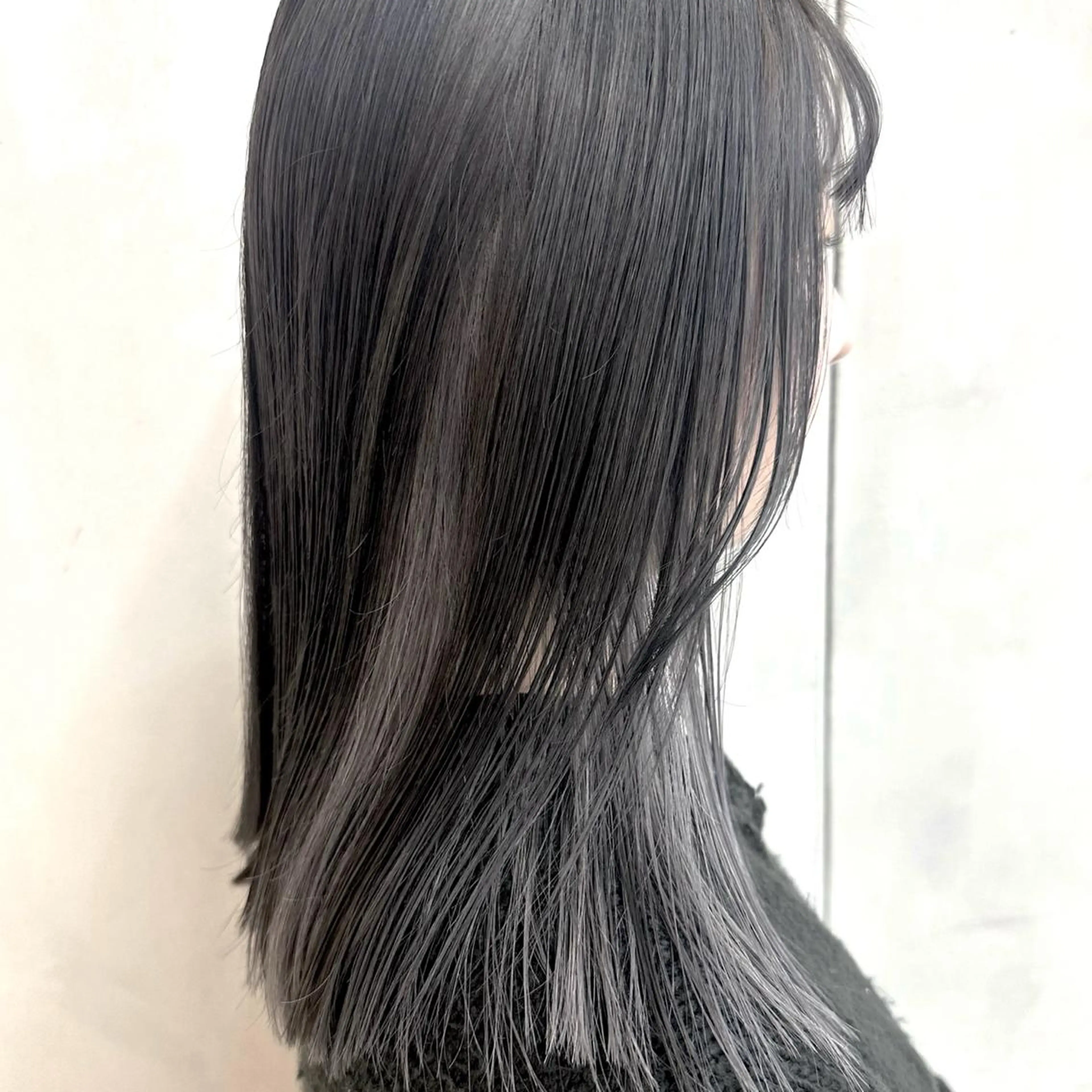 ミディアム カラー カット ヘアカラー トリートメント デザインカラー/パー マ🦖外岡咲希🦖のヘアスタイル