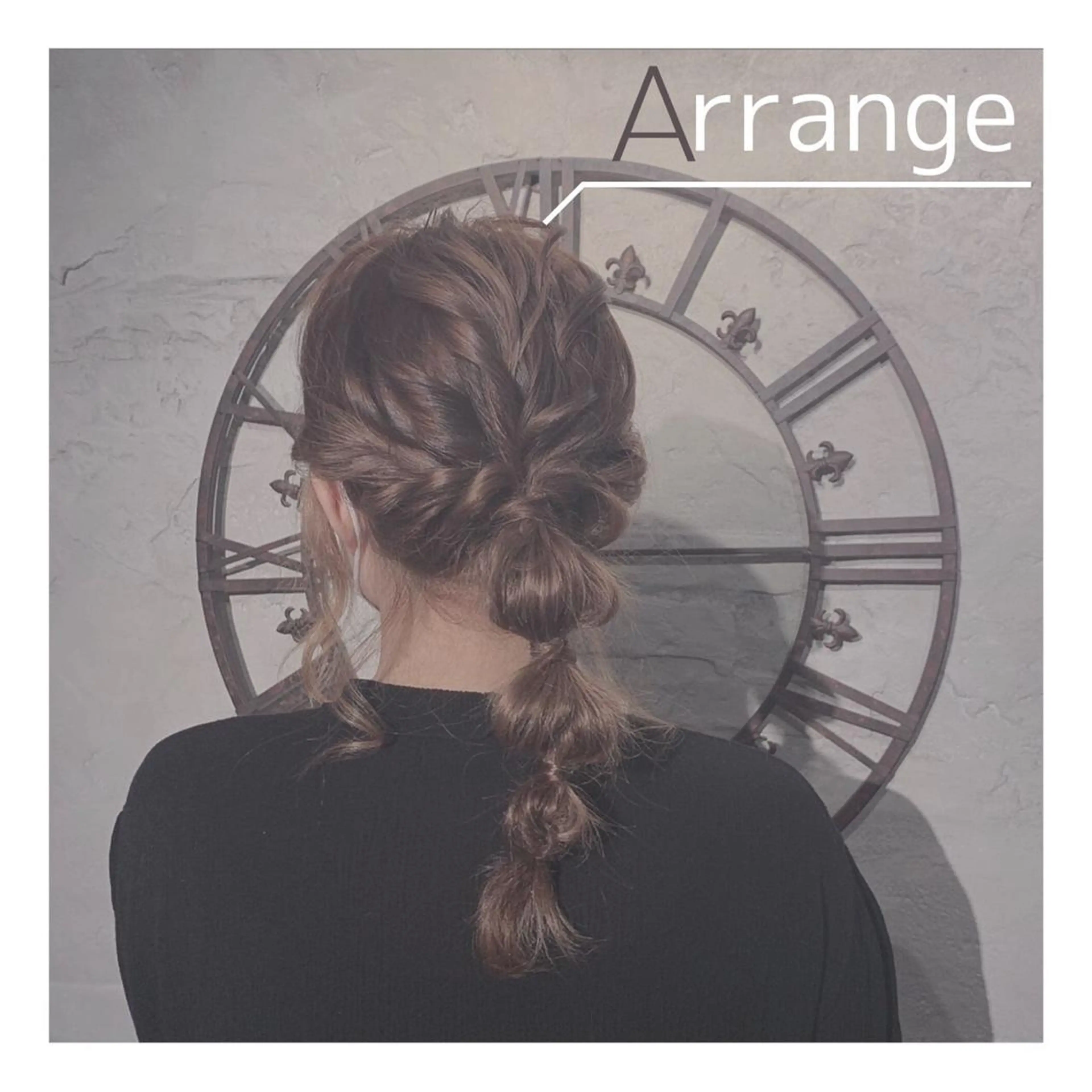 ヘアアレンジ 🌟秋葉原メンズ特化 松永勝之🌟のヘアスタイル