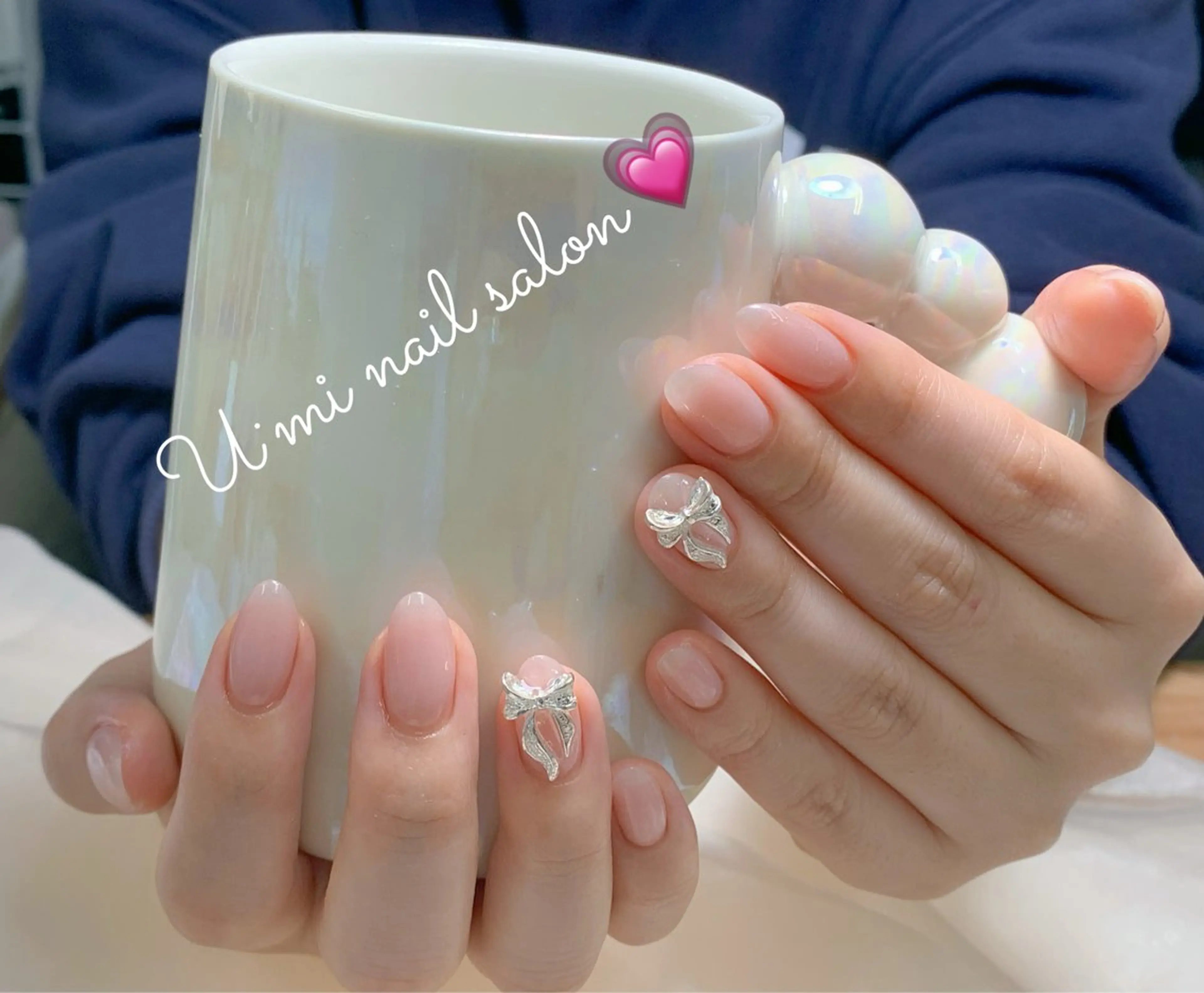 ネイル ワンカラーネイル ハンドネイル U·Mi nail salon所属・U·Mi 上野御徒町容のネイルデザイン