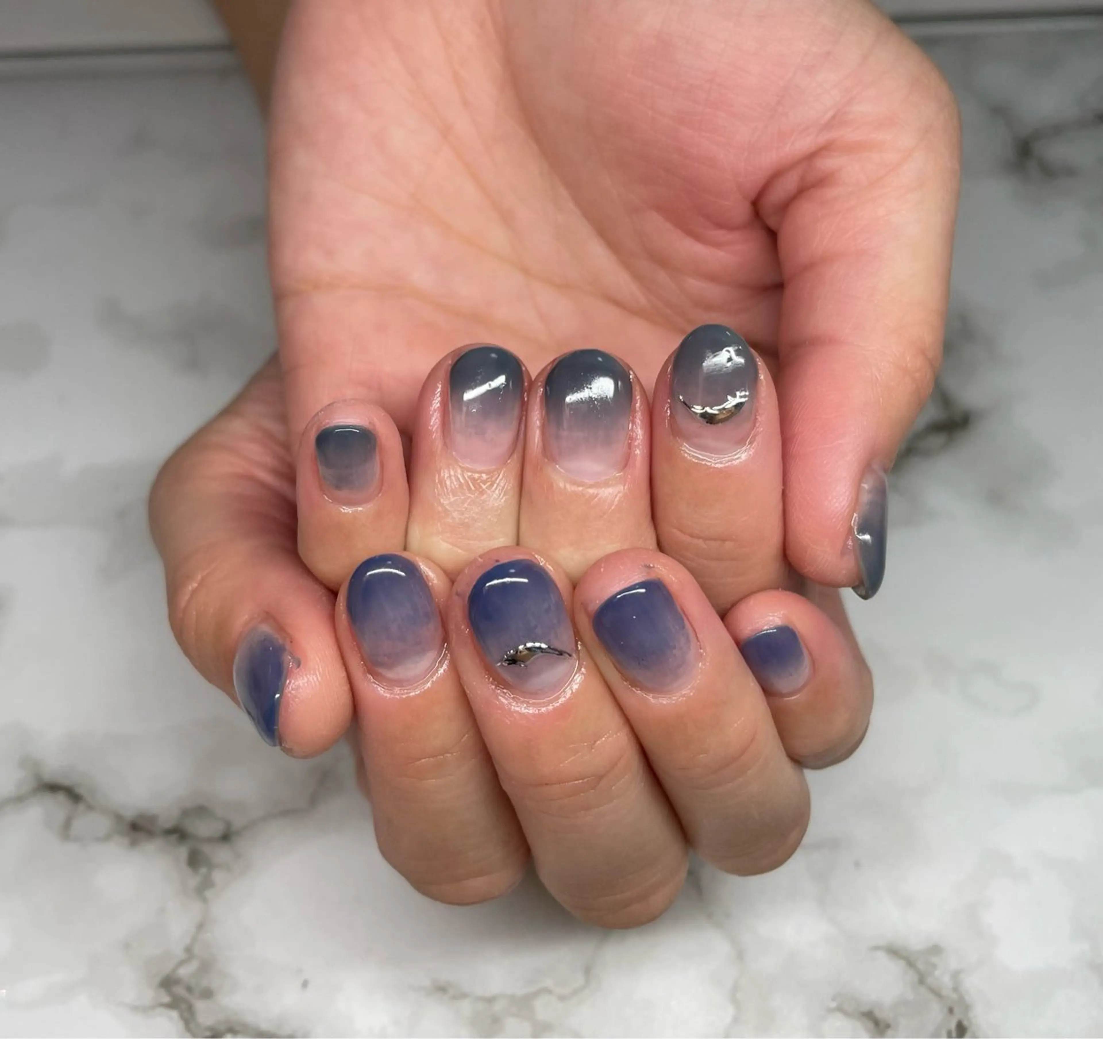 （オフ有り）カラーグラデーション🩵🩷の写真