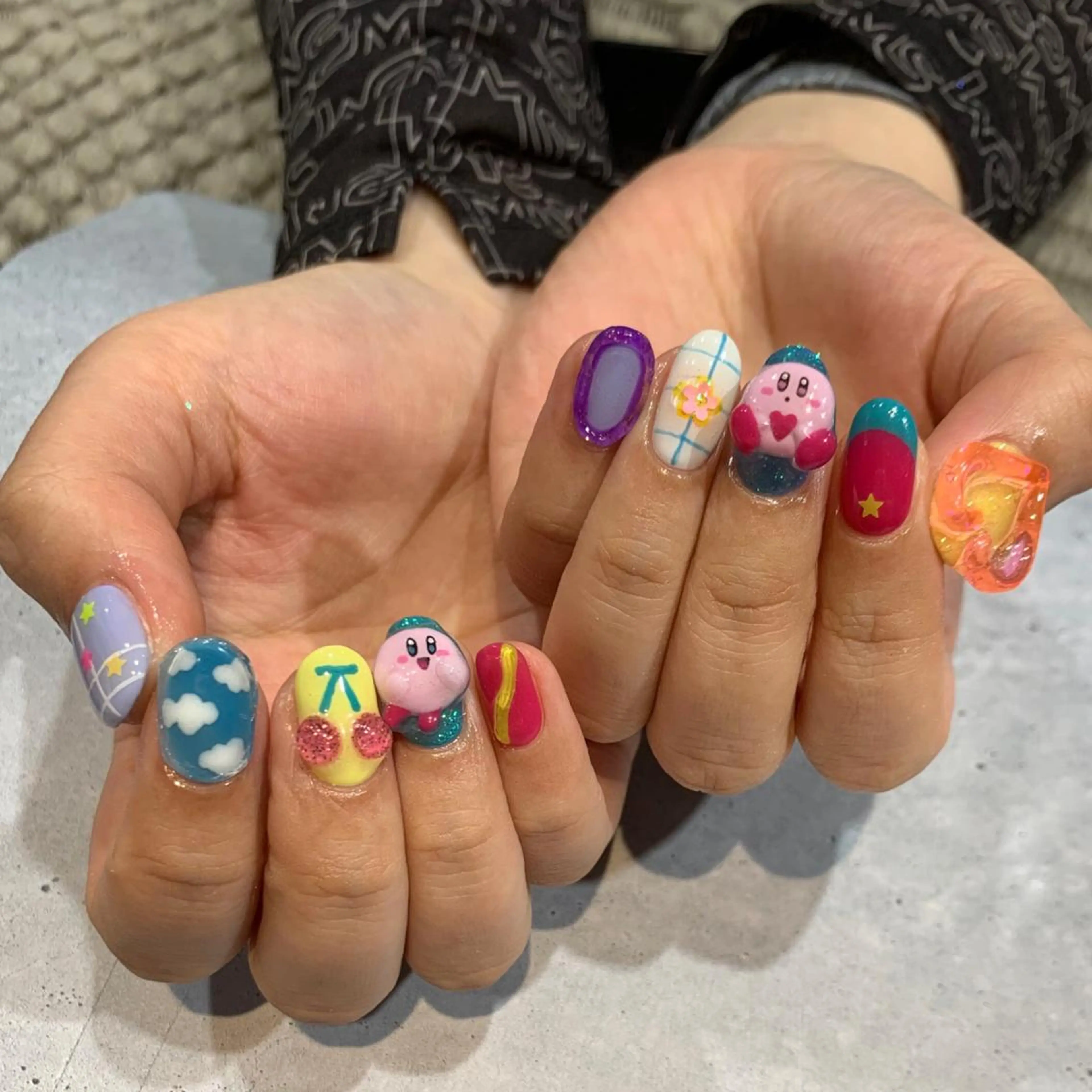 ネイル ハンドネイル nailist Chisakiのネイルデザイン