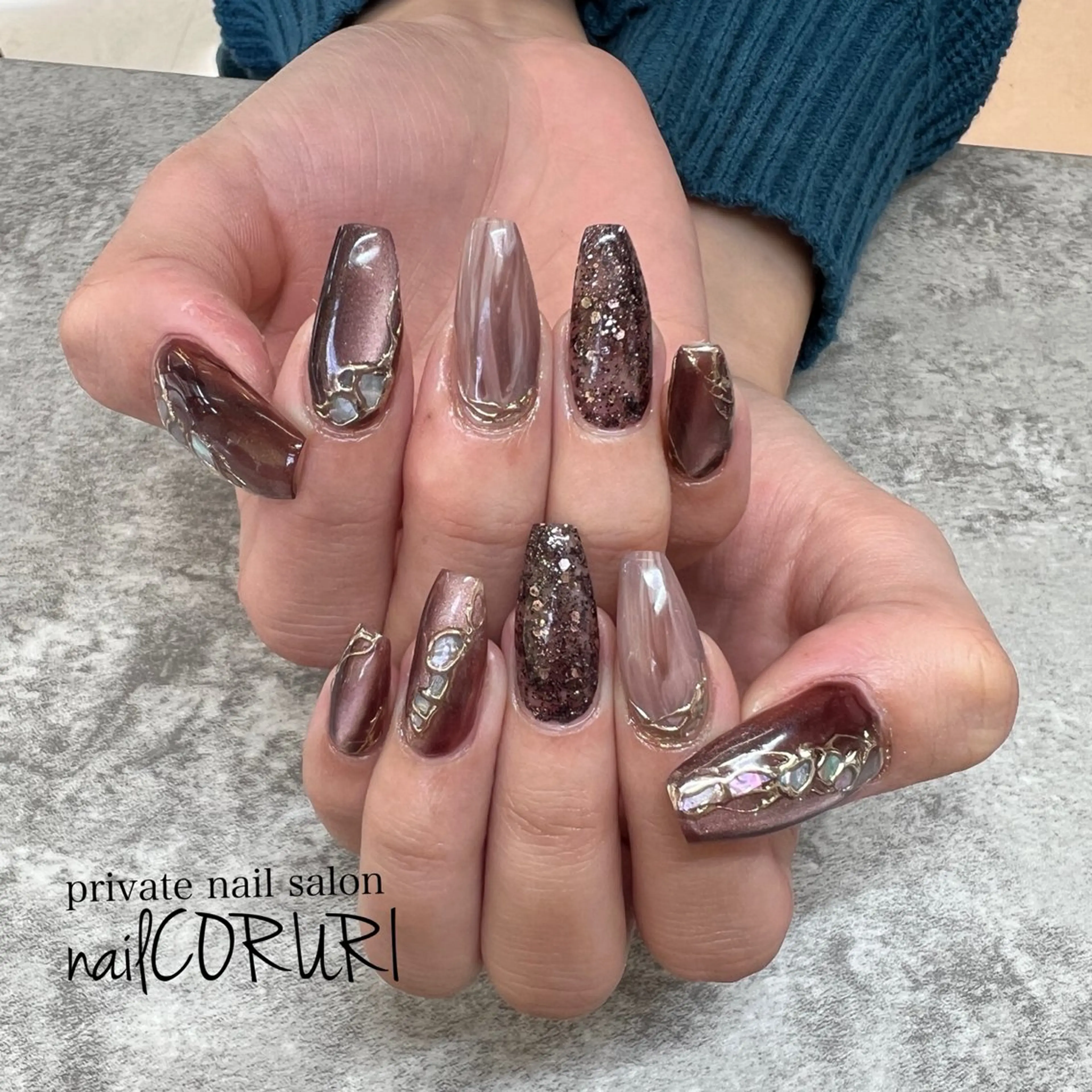 ネイル nailCORURI所属・nail CORURIのネイルデザイン