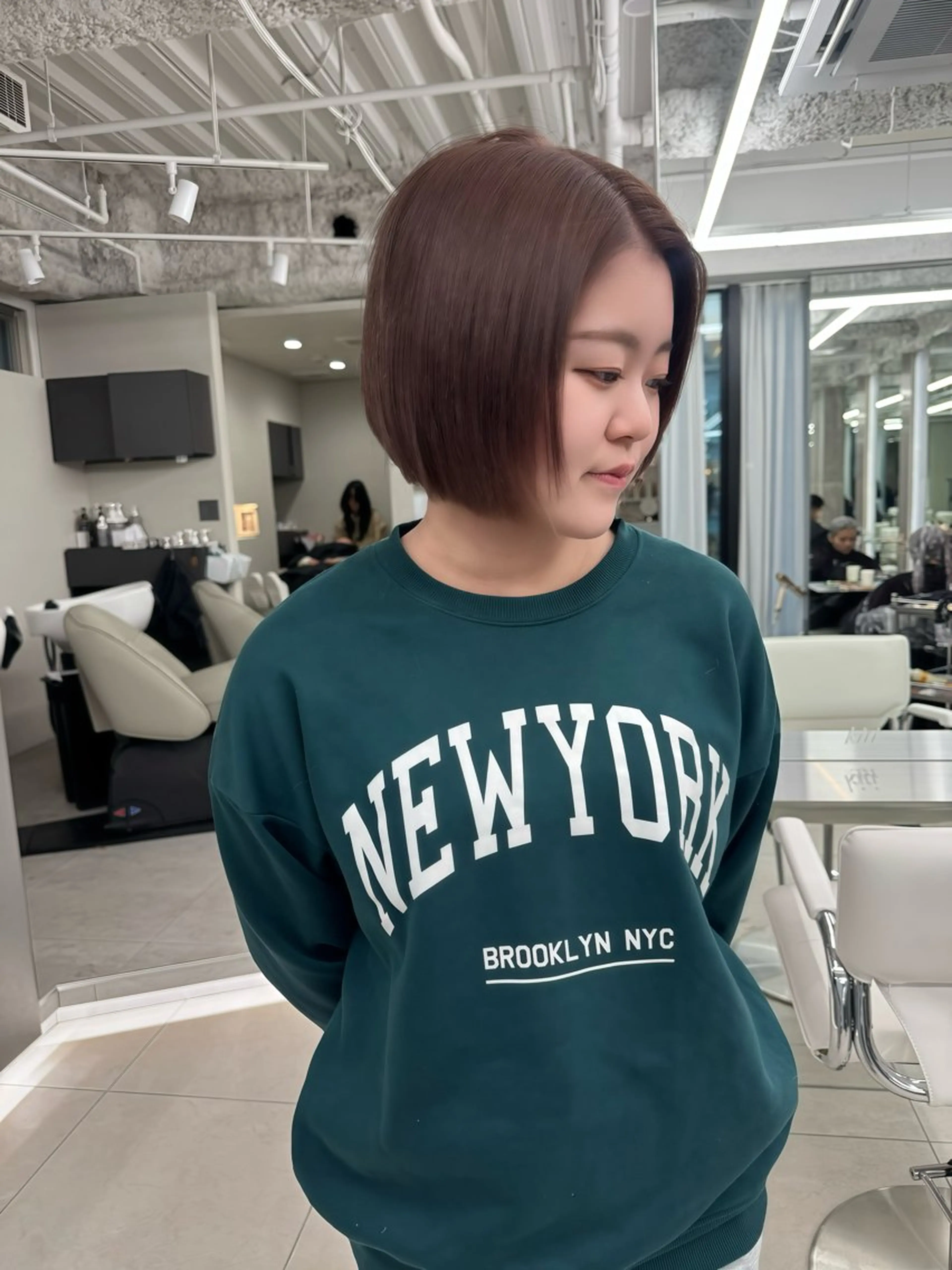 ショート カラー ヘアカラー ヘアセット kiti Sakae所属・栄美容師/kiti /ボブ/ケントのヘアスタイル