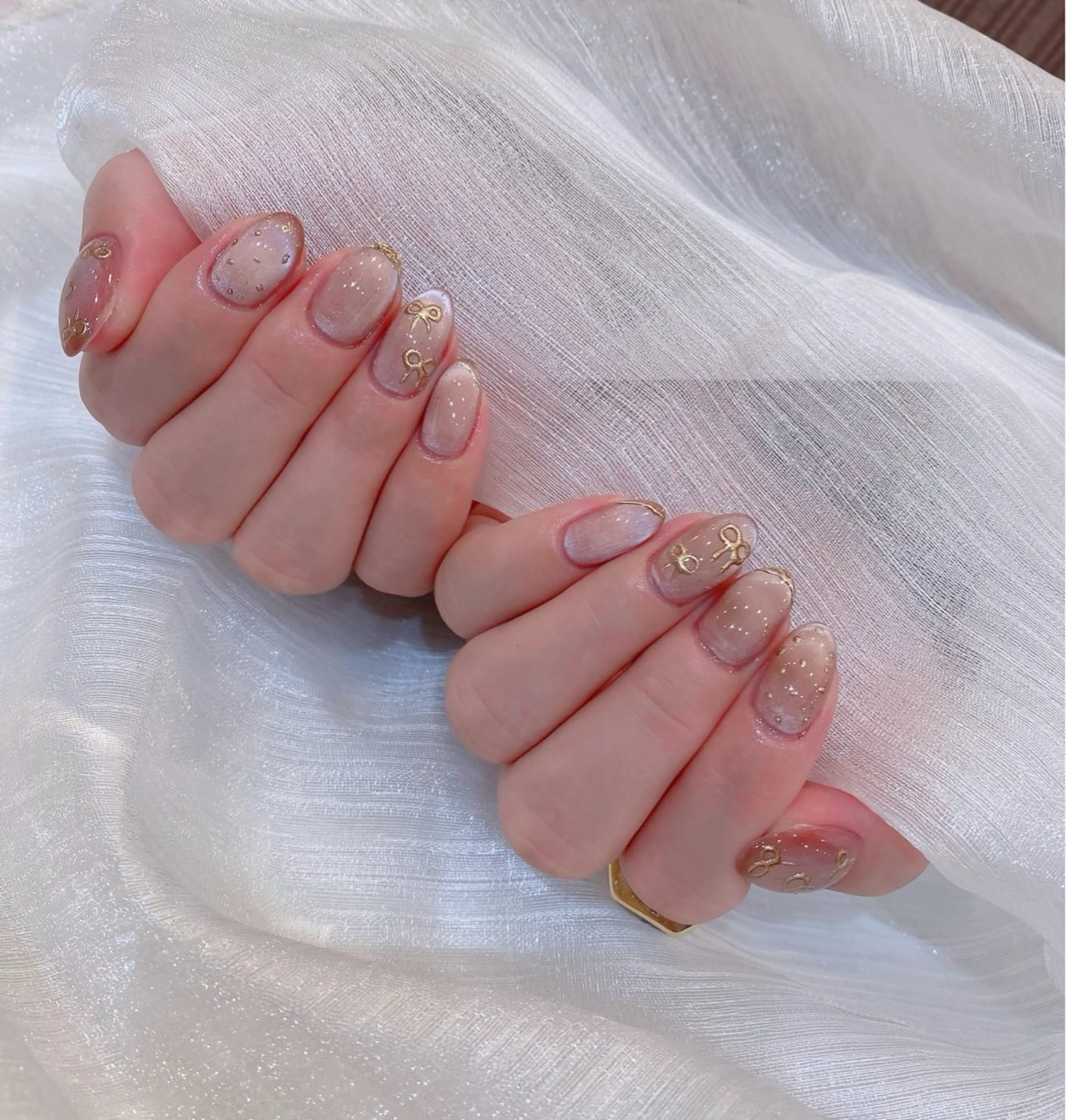 ネイル ハンドネイル Annail Asagayaのネイルデザイン