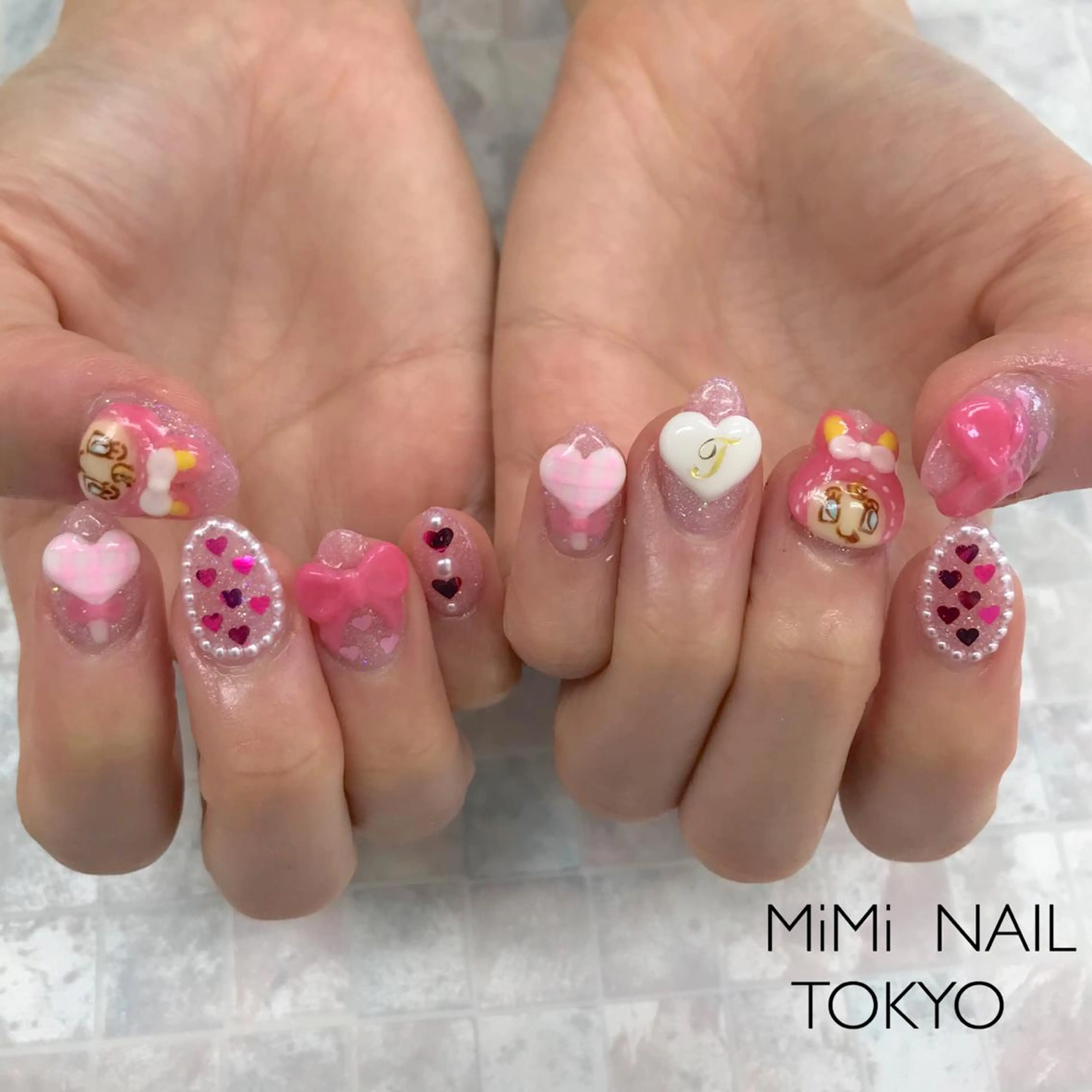 ネイル ハンドネイル 五十嵐 美智のネイルデザイン