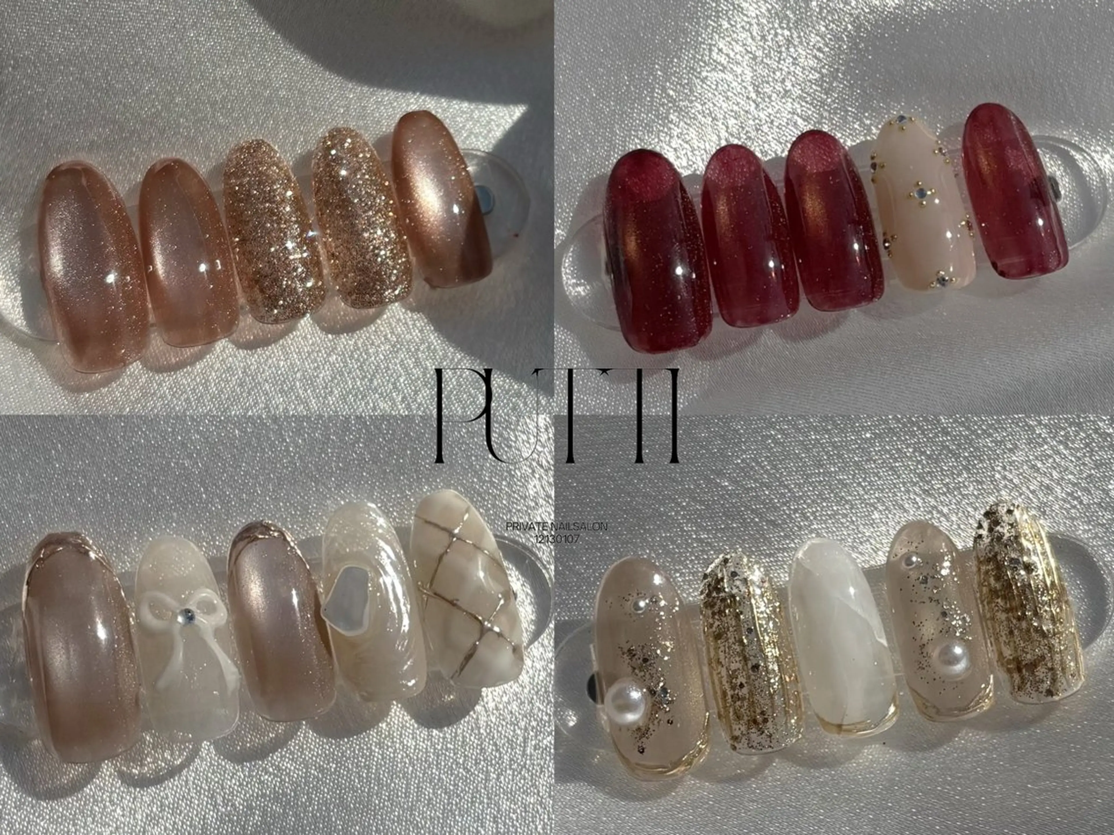 ネイル Nailsalon Puttiのネイルデザイン