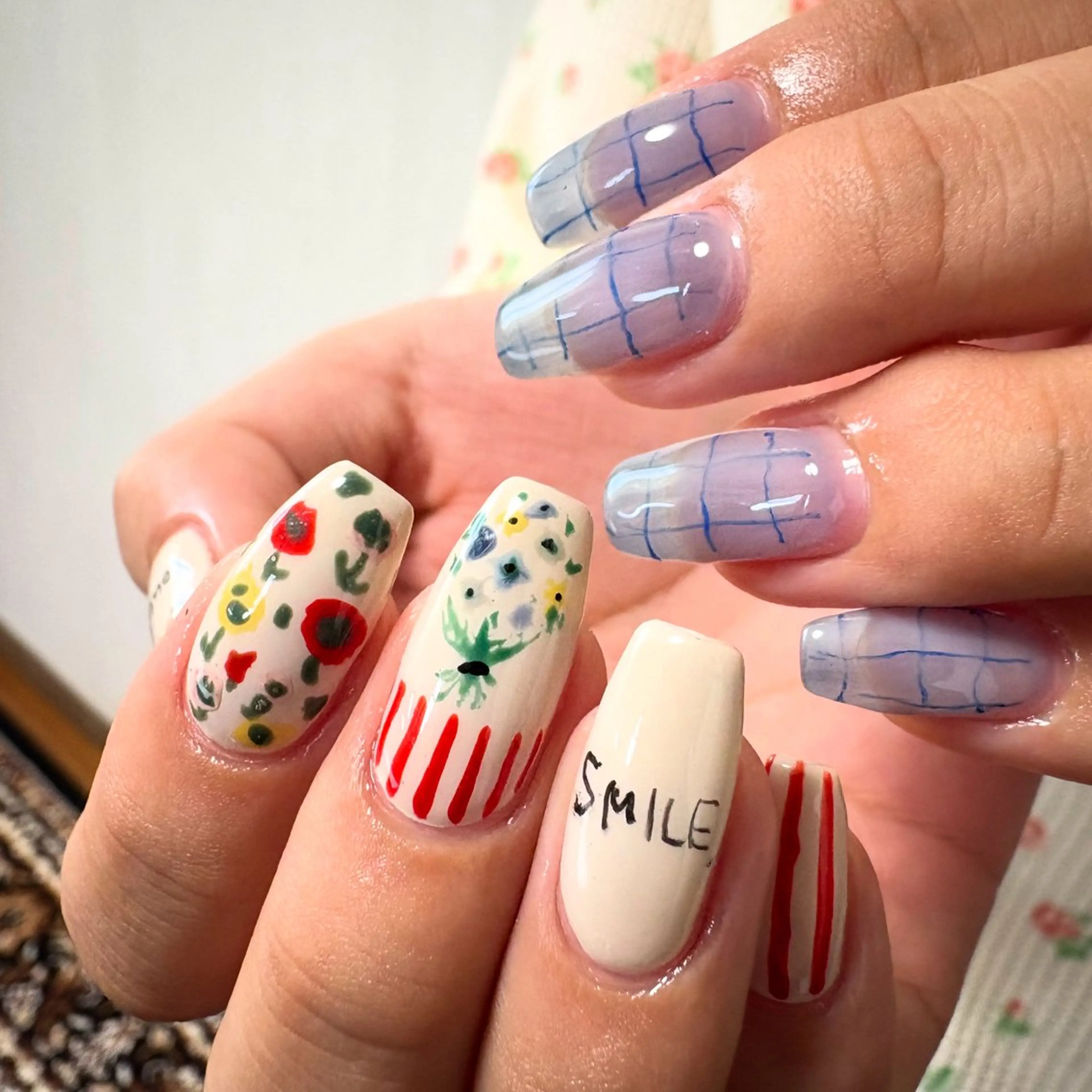 ネイル ハンドネイル enn. makiのネイルデザイン