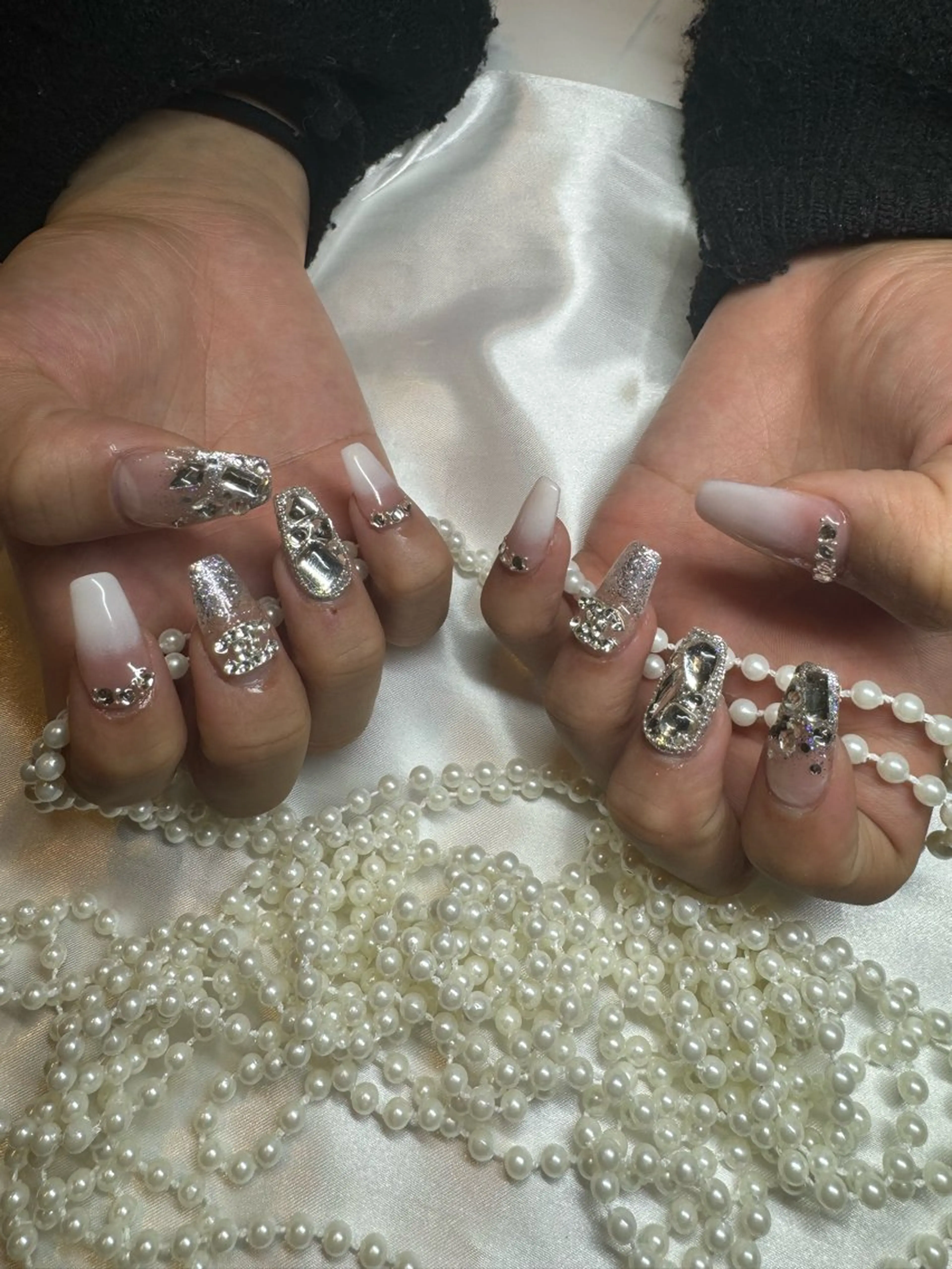 ネイル 濱岡 咲のネイルデザイン