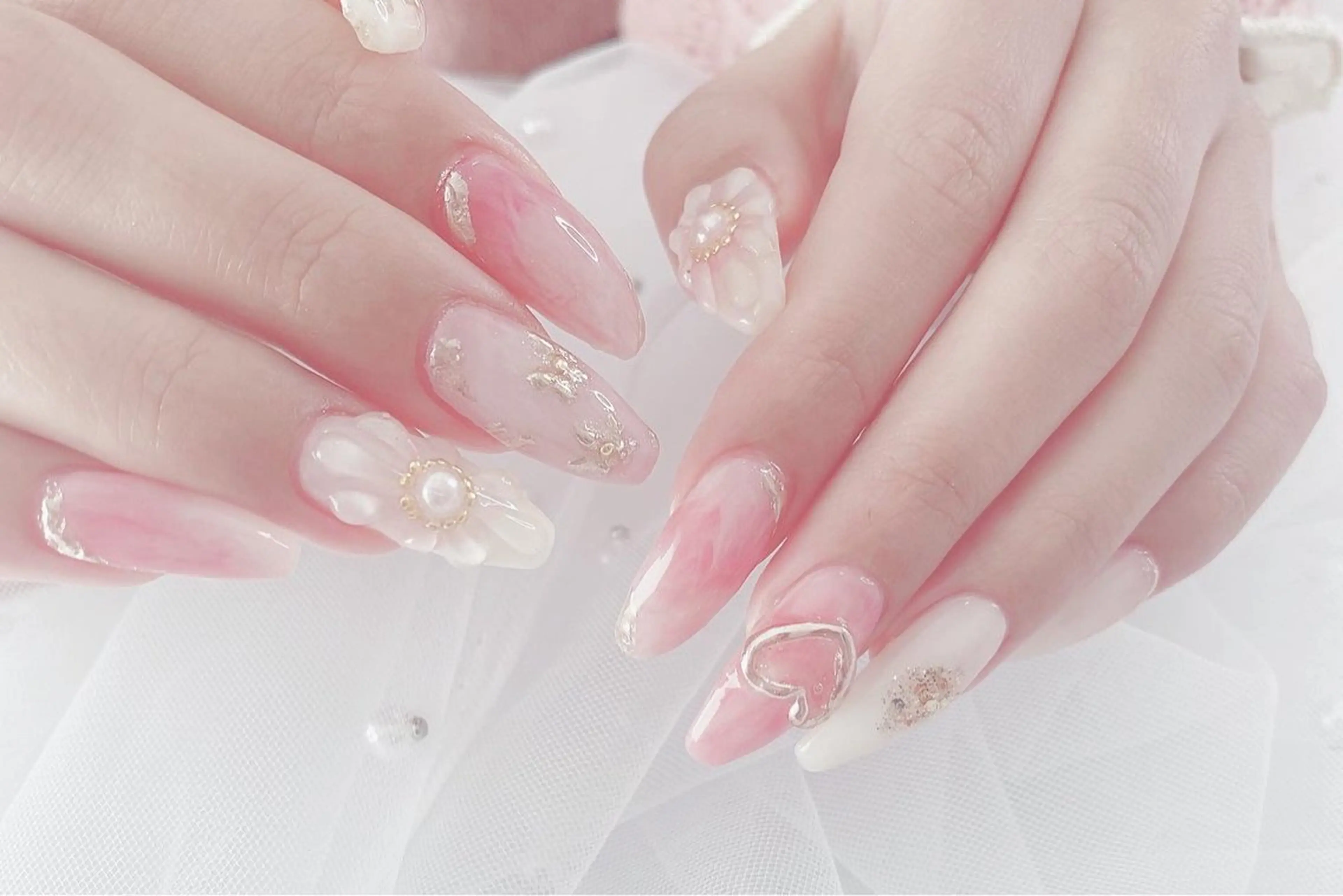 ネイル ハンドネイル plunail mikiのネイルデザイン