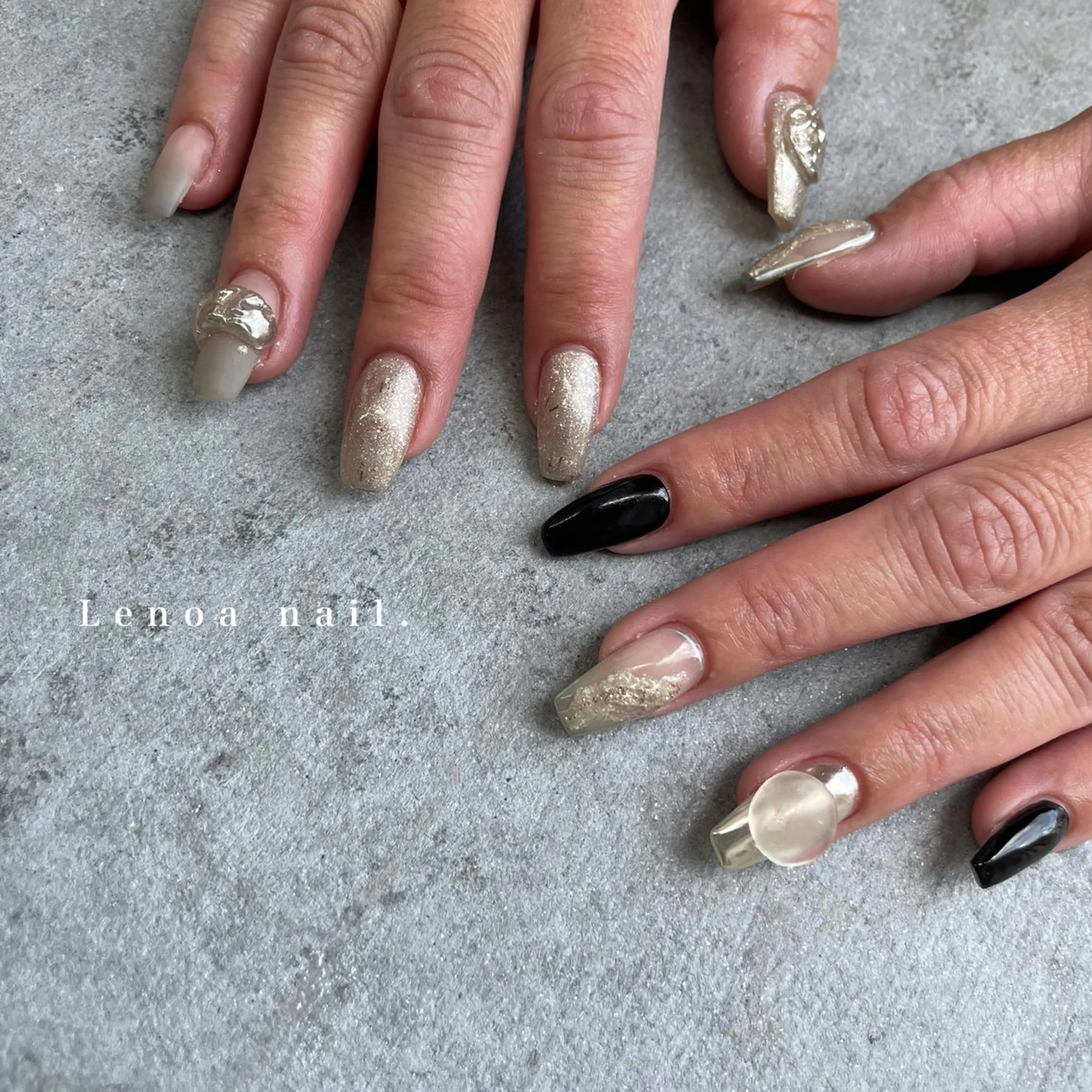 ネイル nailsalon Lenoaのネイルデザイン