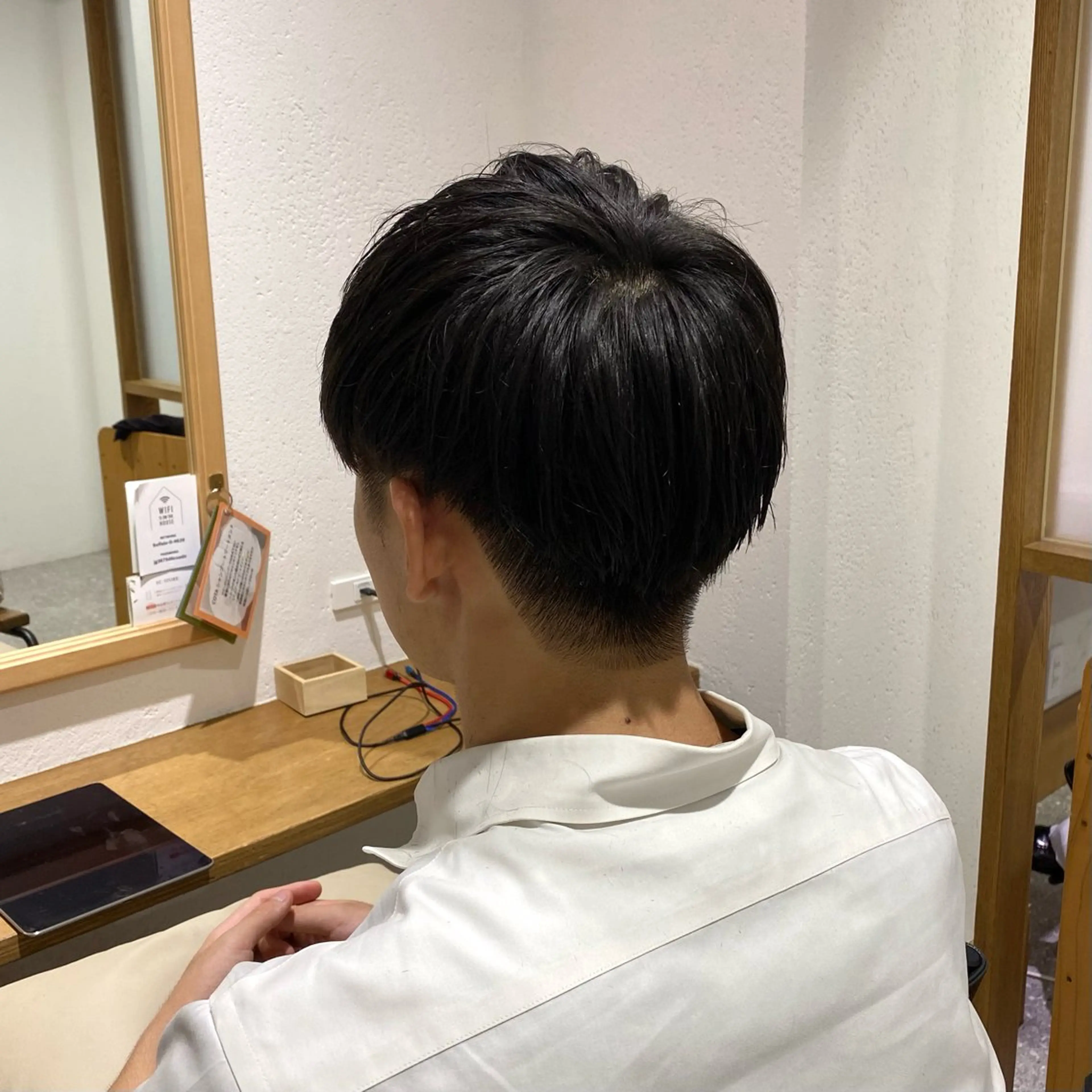 メンズ カット ついざき はるかのヘアスタイル