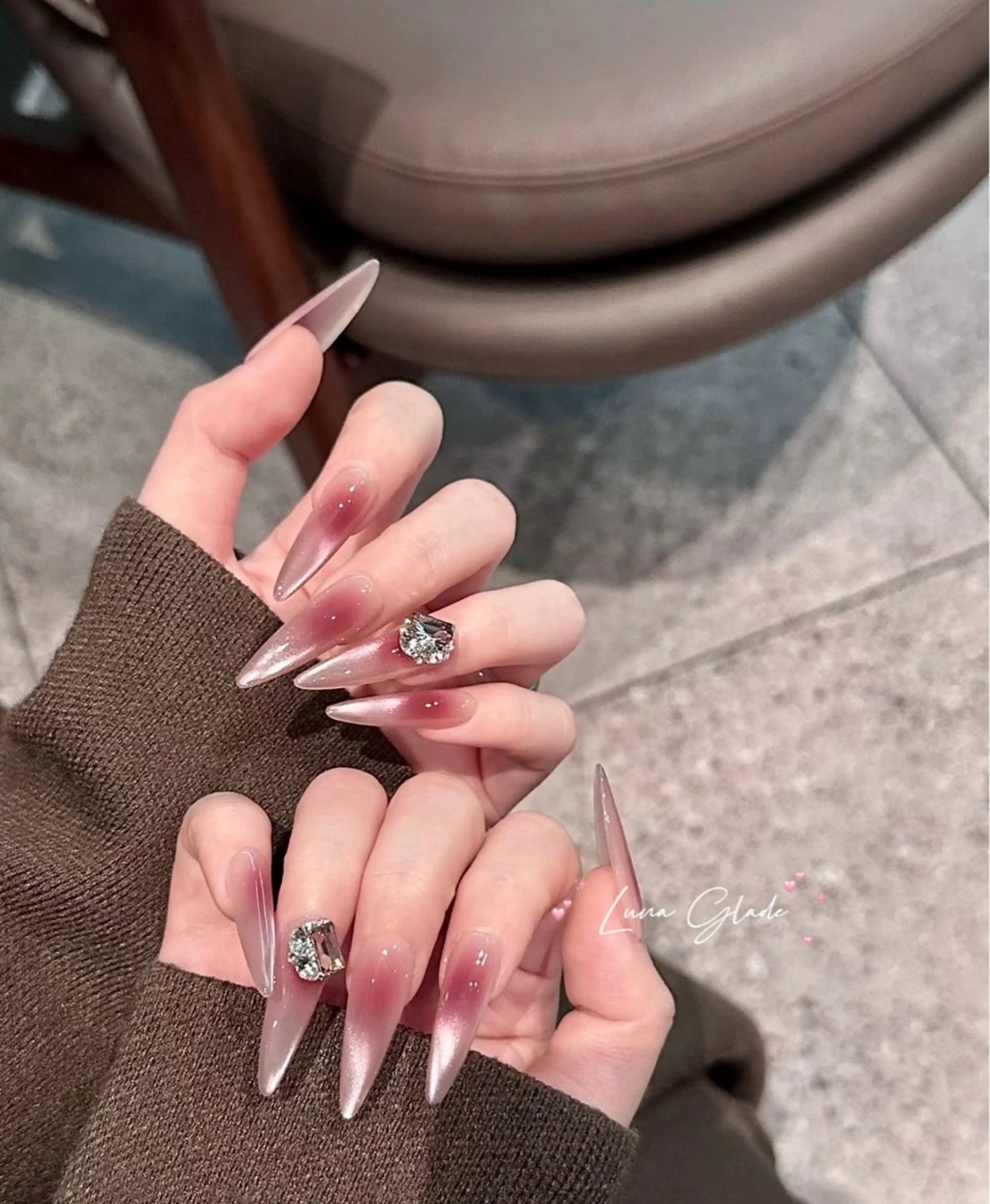 ネイル ハンドネイル Luna Glade Nail Salon所属・Luna Gladeのネイルデザイン