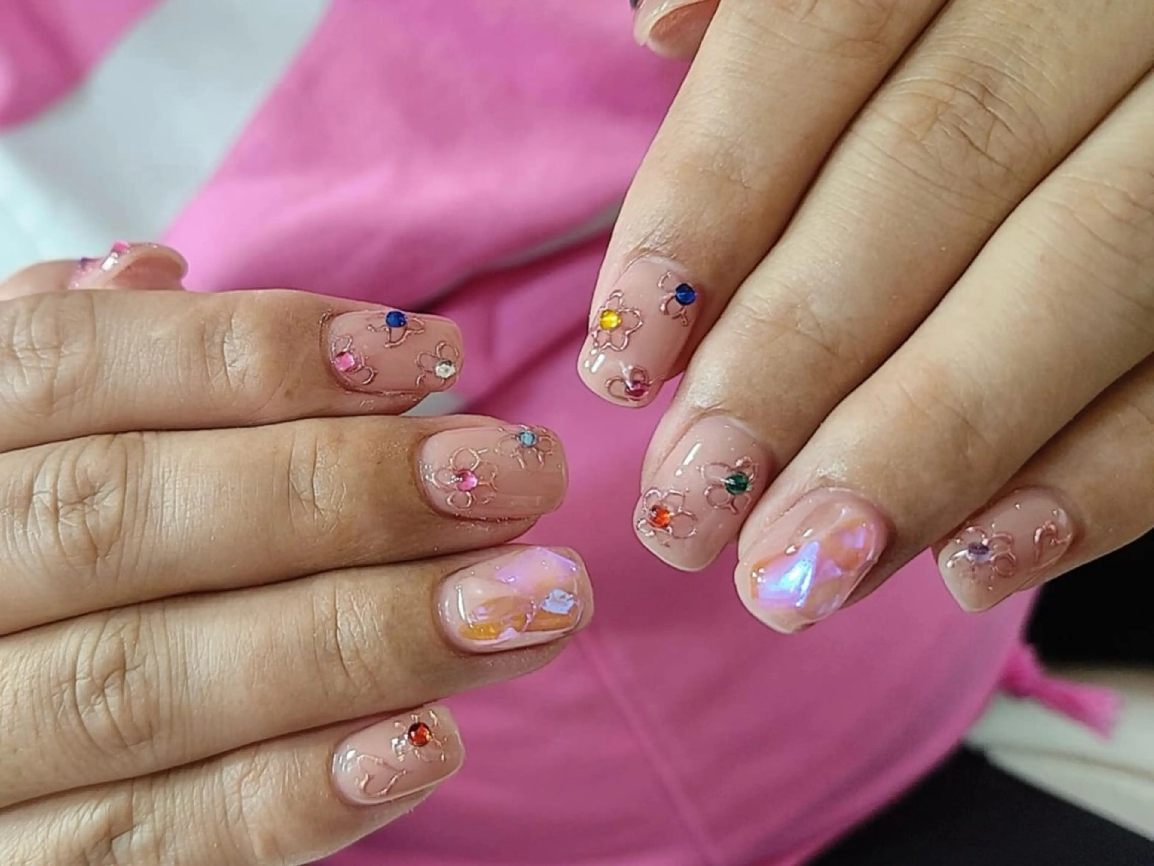 ネイル AngelBeauty上野所属・ココ Kokoのネイルデザイン