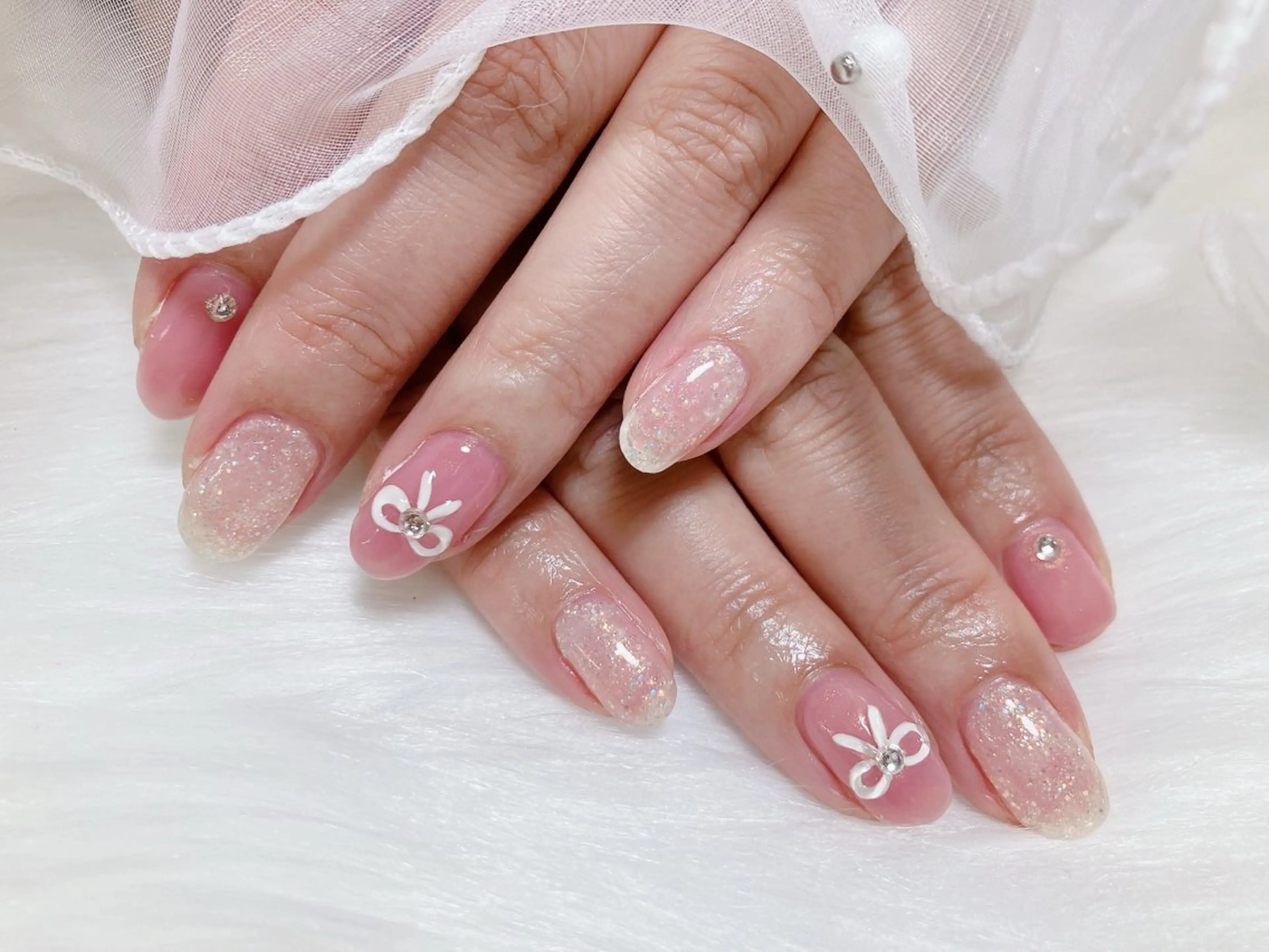 ネイル 綱島 佳恵のネイルデザイン