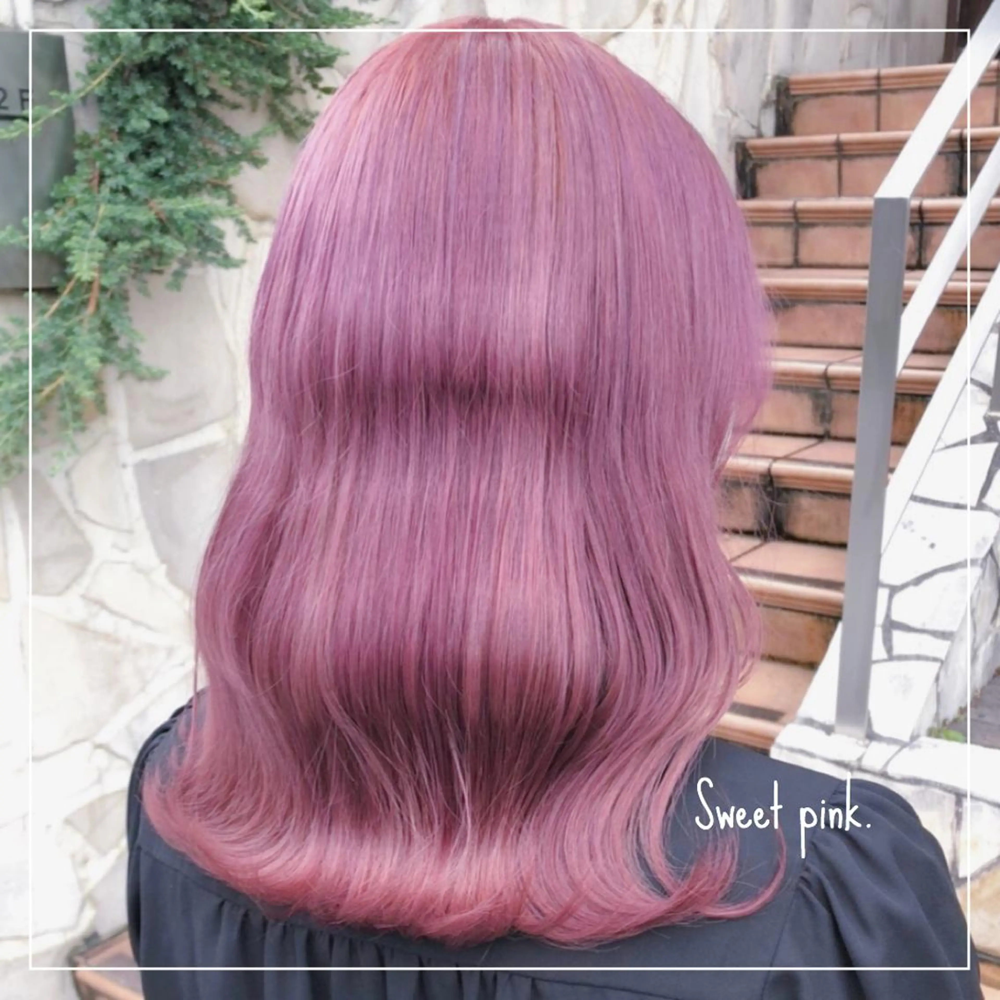 セミロング カラー ヘアアレンジ アッシュ アッシュグレー ベージュカラー 黒髪 ブリーチ ヘアカラー トリートメント ヘアセット 💕ブリーチ/ヘアメ 🎀YUUKAのヘアスタイル