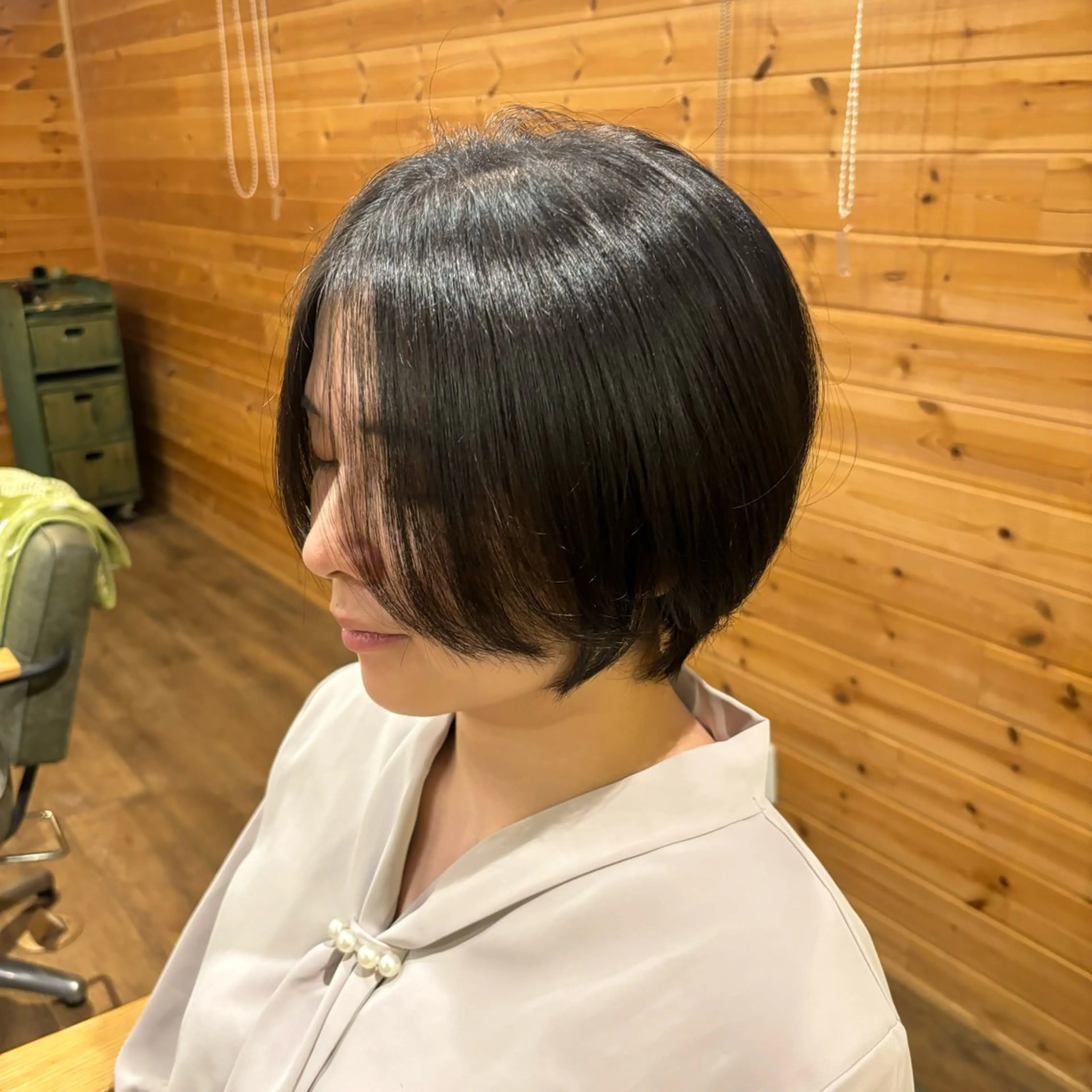 ショート ショートヘア Hair Design  MO-KU一宮店所属・前川 紗良のマツエク・マツパデザイン