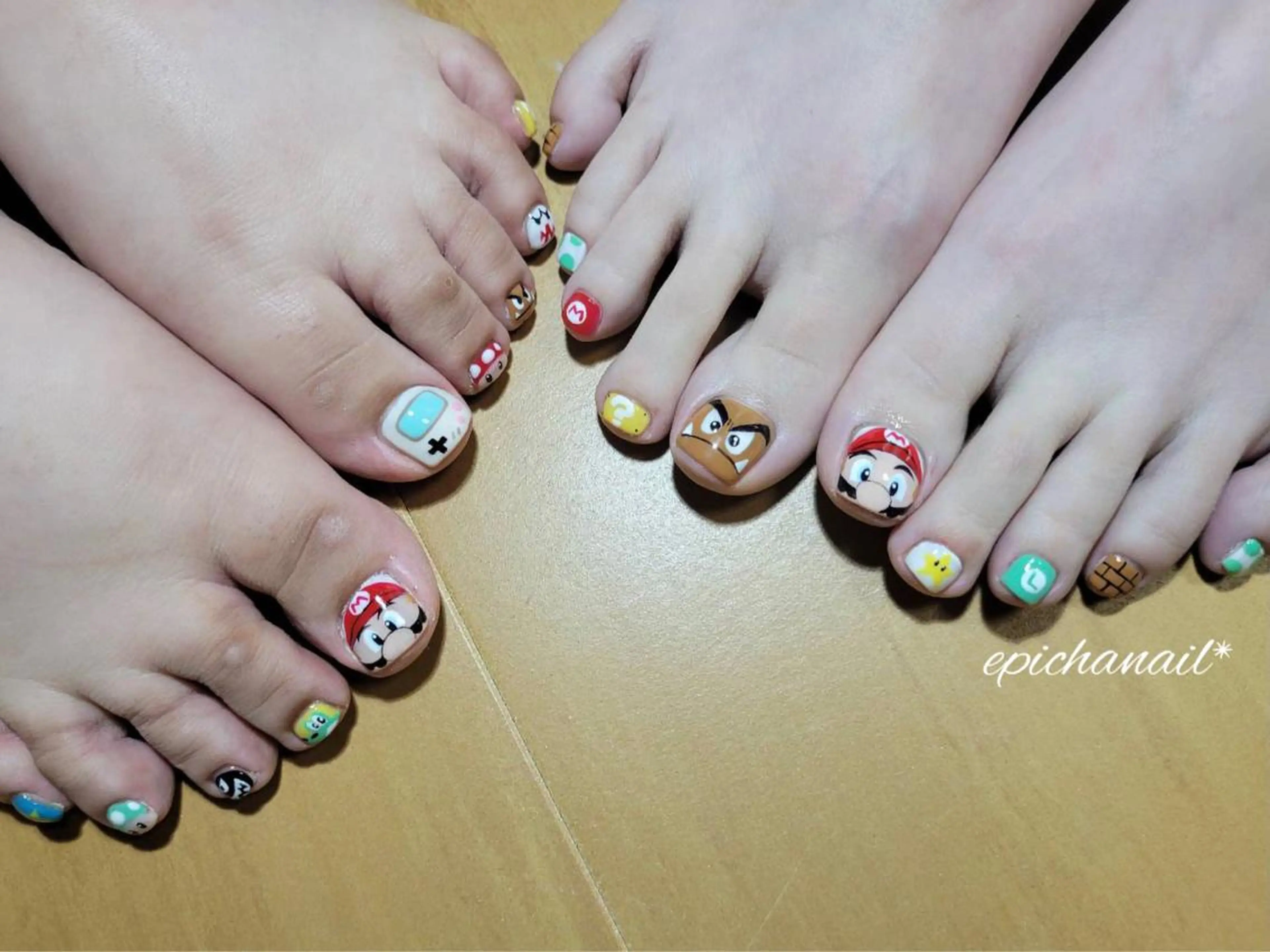 ネイル EPICHA NAILのネイルデザイン