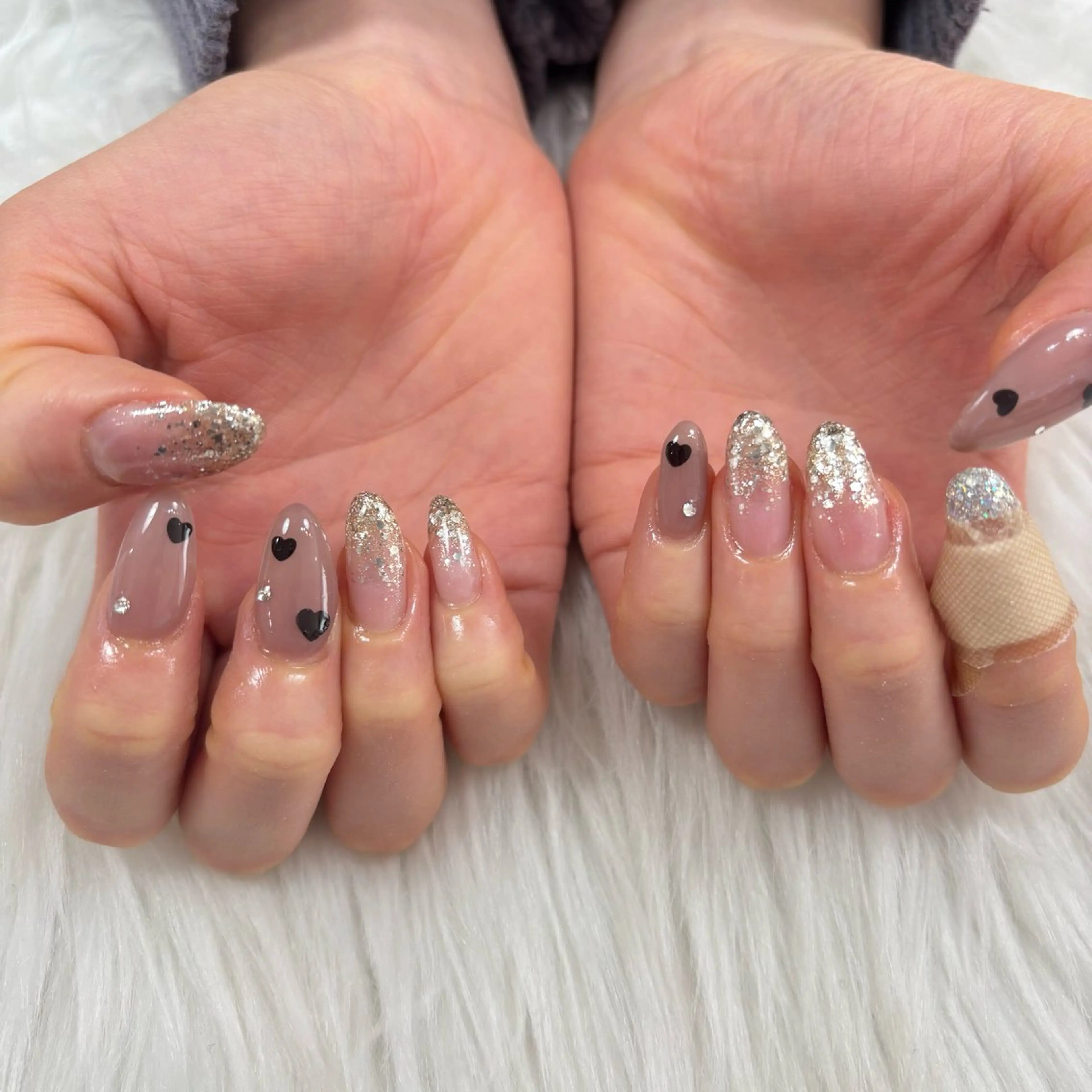 ネイル ハンドネイル 🦋Hina🦋 1月予約受付中✨のネイルデザイン