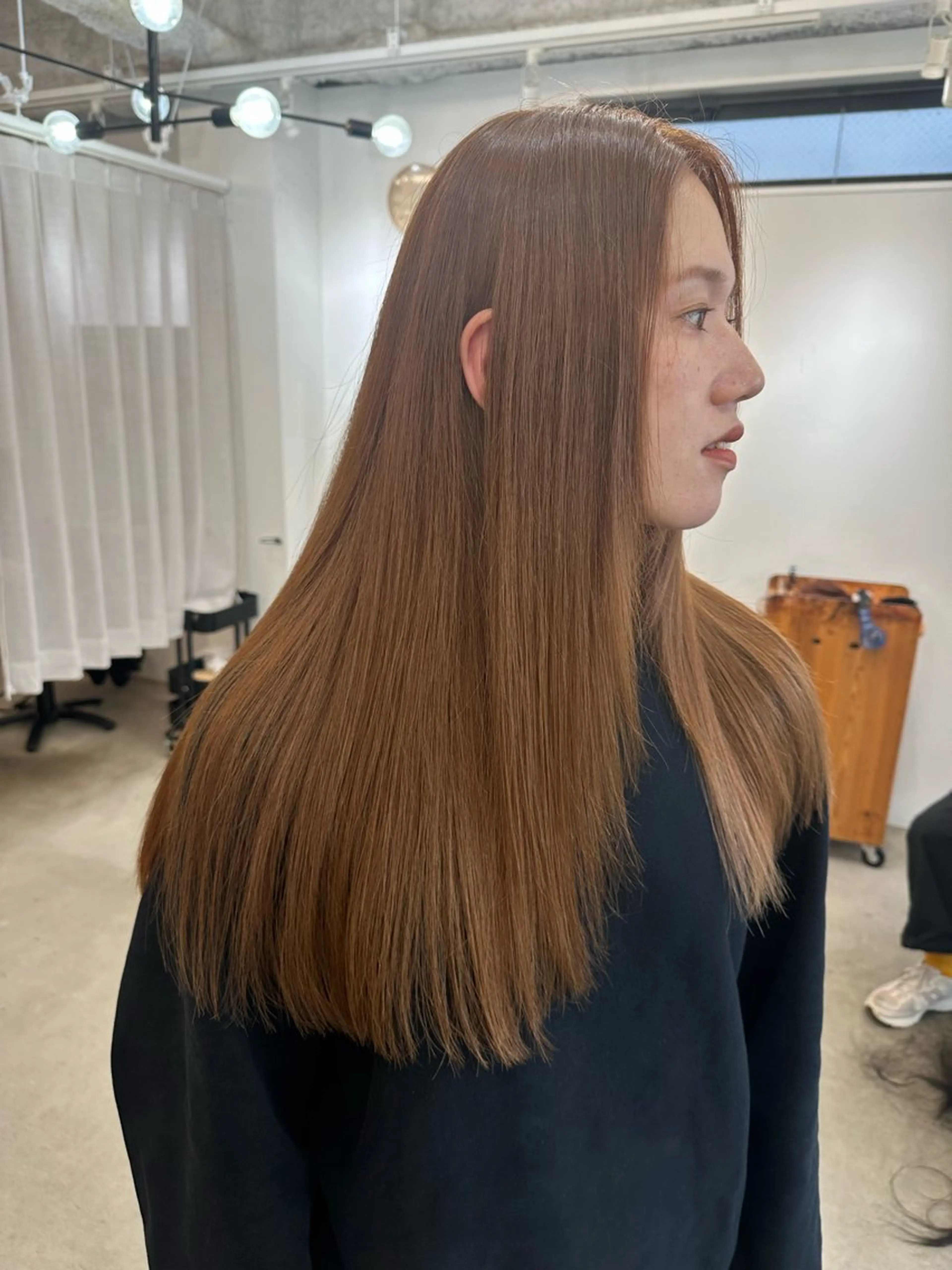 ロング カラー lelu所属・lelu / 佐々木のヘアスタイル