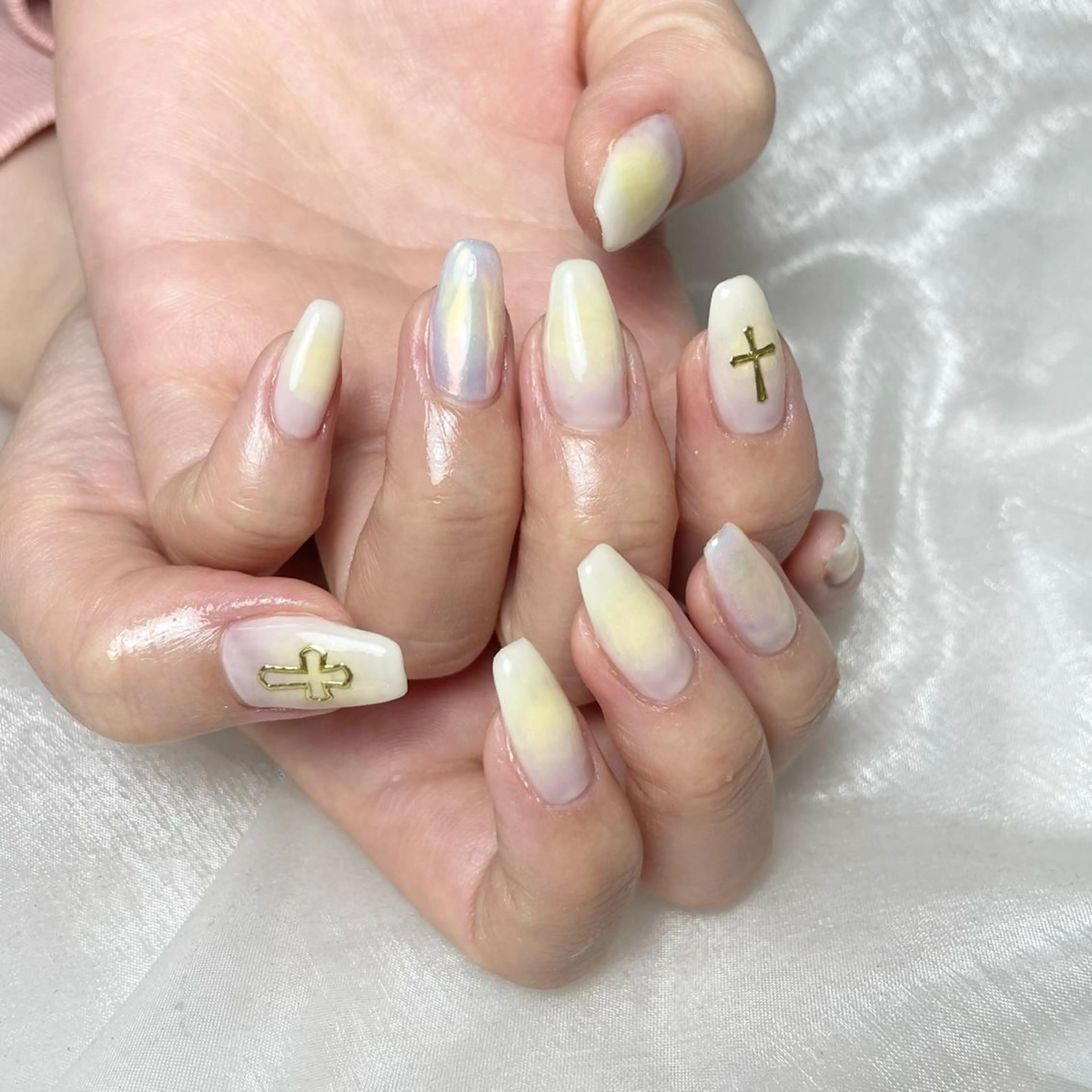 ネイル ハンドネイル フットネイル S LOUNGE NAIL所属・パーツたくさん🍓 SUMIのネイルデザイン