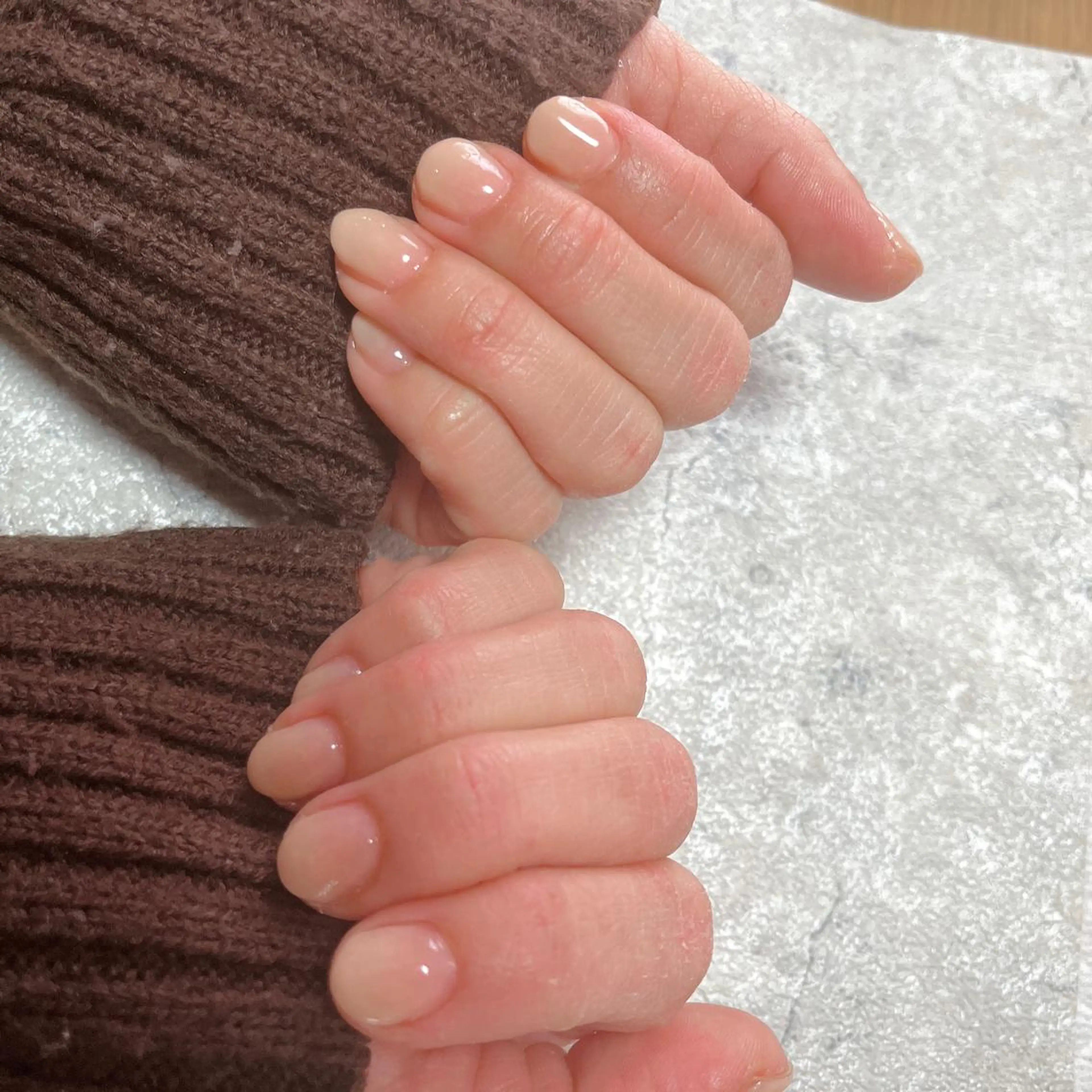 ネイル グラデーション Luce nail所属・竹内 知佐美のネイルデザイン