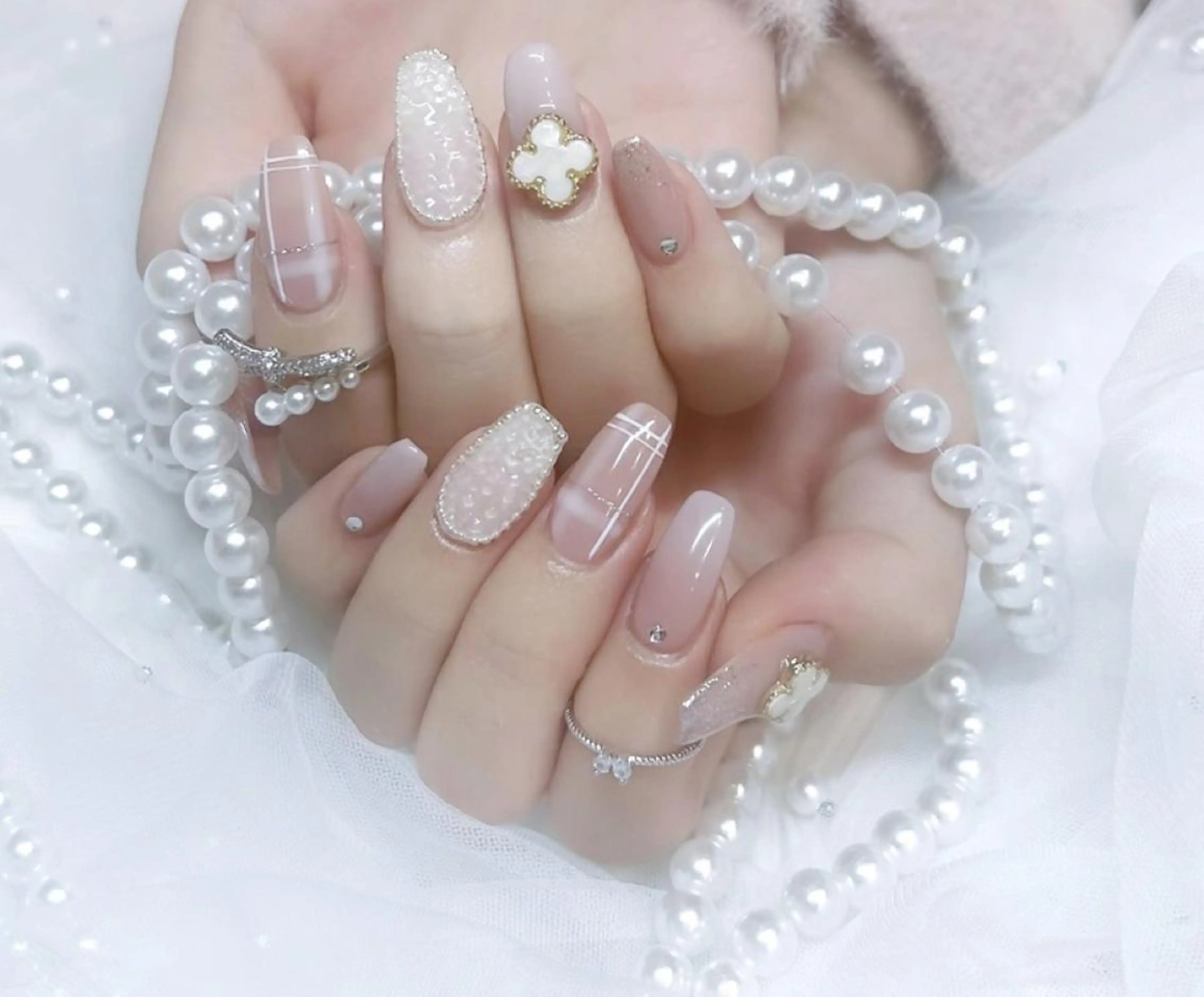 ネイル ハンドネイル MILD  Nail yuka.のネイルデザイン