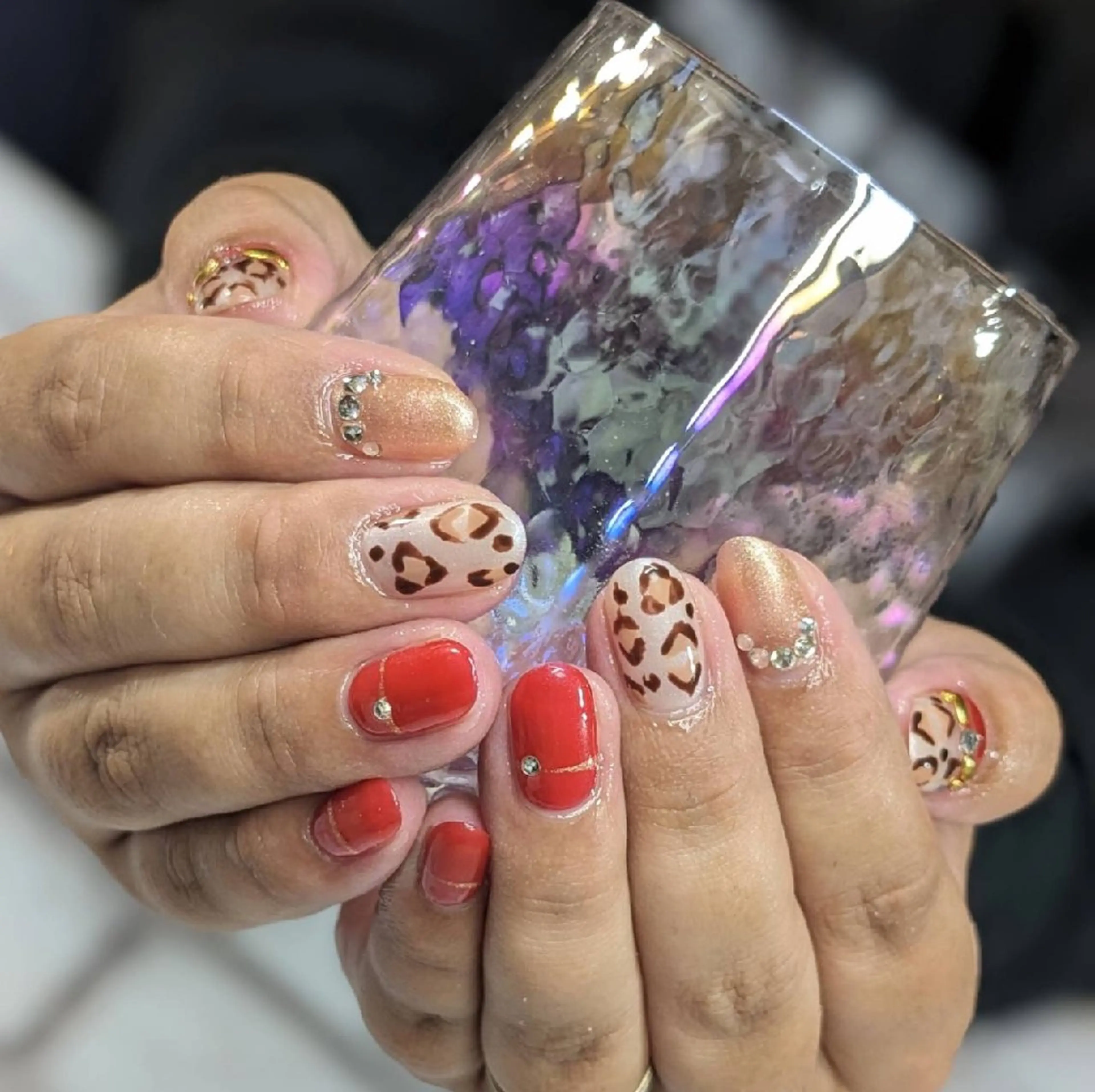 ネイル フットネイル ハンドネイル ネイルサロンベルティ .keikoのネイルデザイン