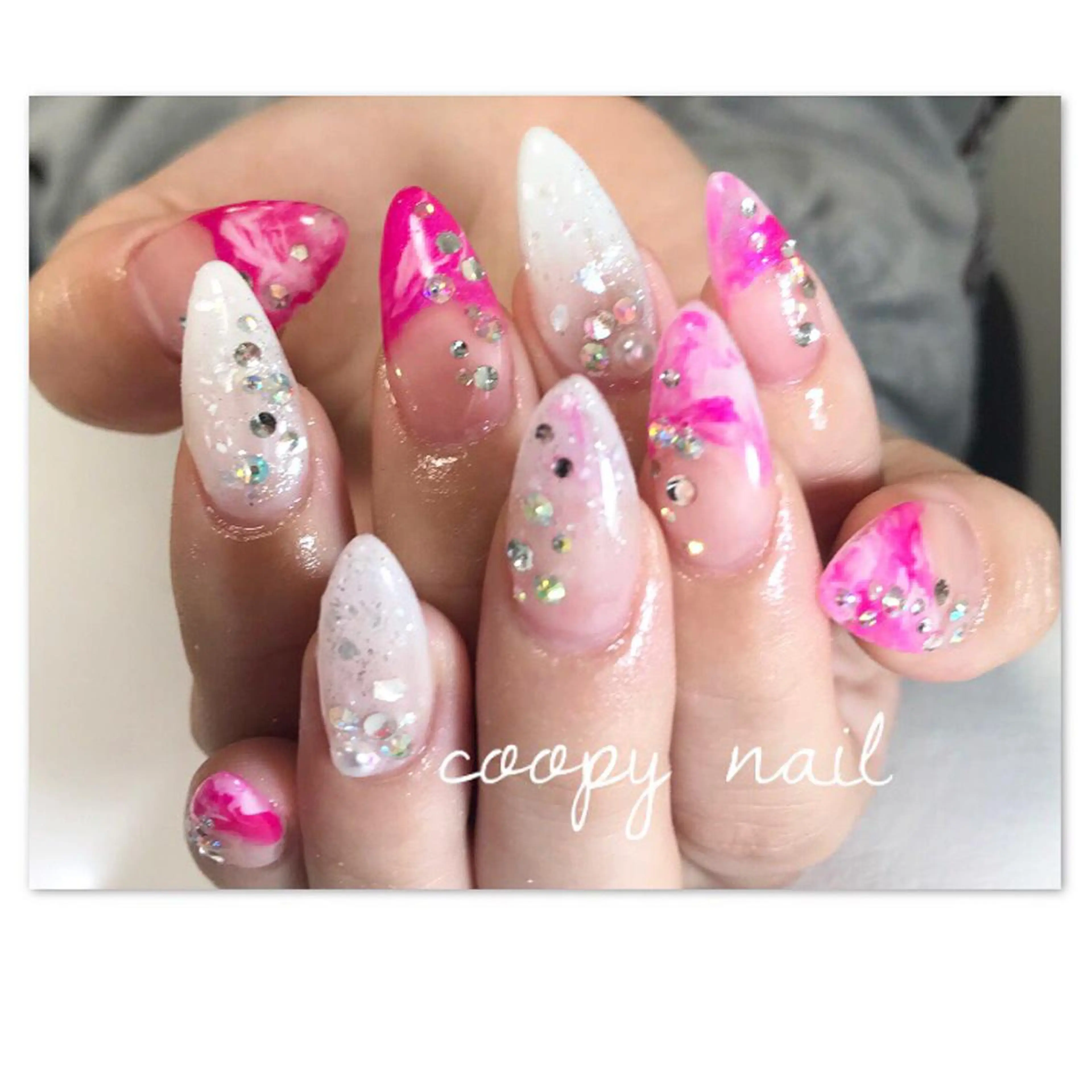 ネイル nail salon coopy所属・野澤 美優のネイルデザイン