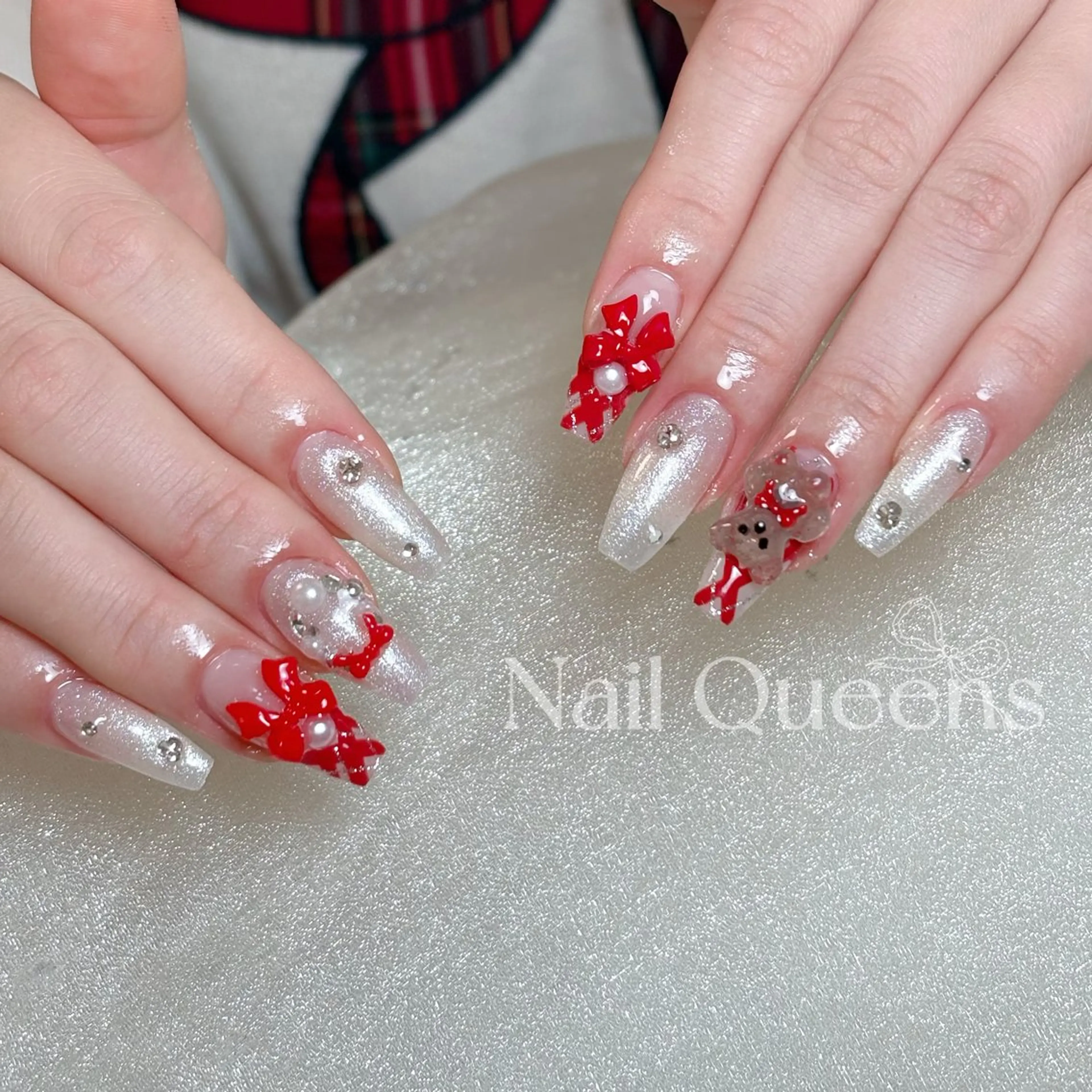 ネイル ハンドネイル ネイル👑クイーンズ NailQueensのネイルデザイン