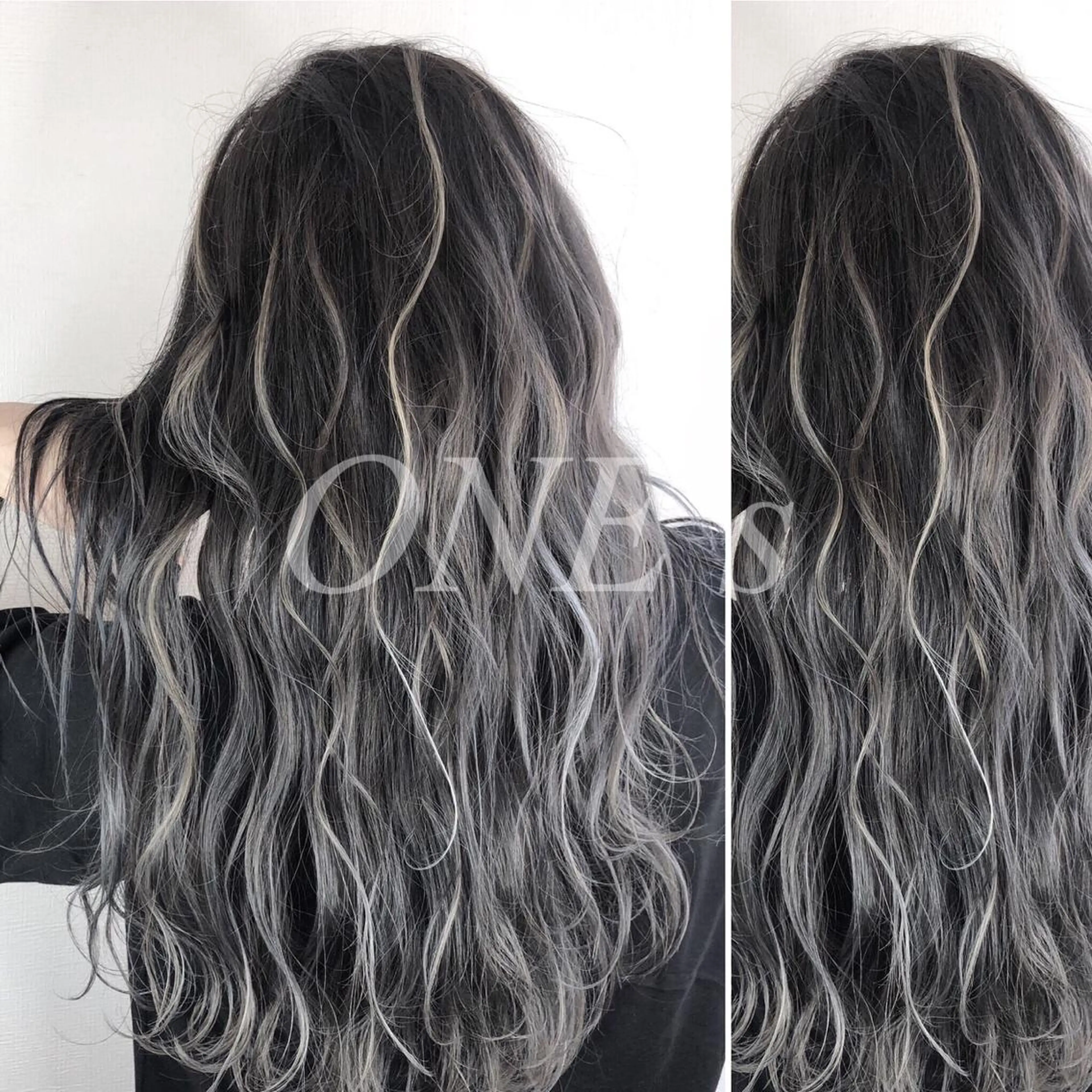 セミロング カラー メンズパーマ名人 TAKUMAのヘアスタイル