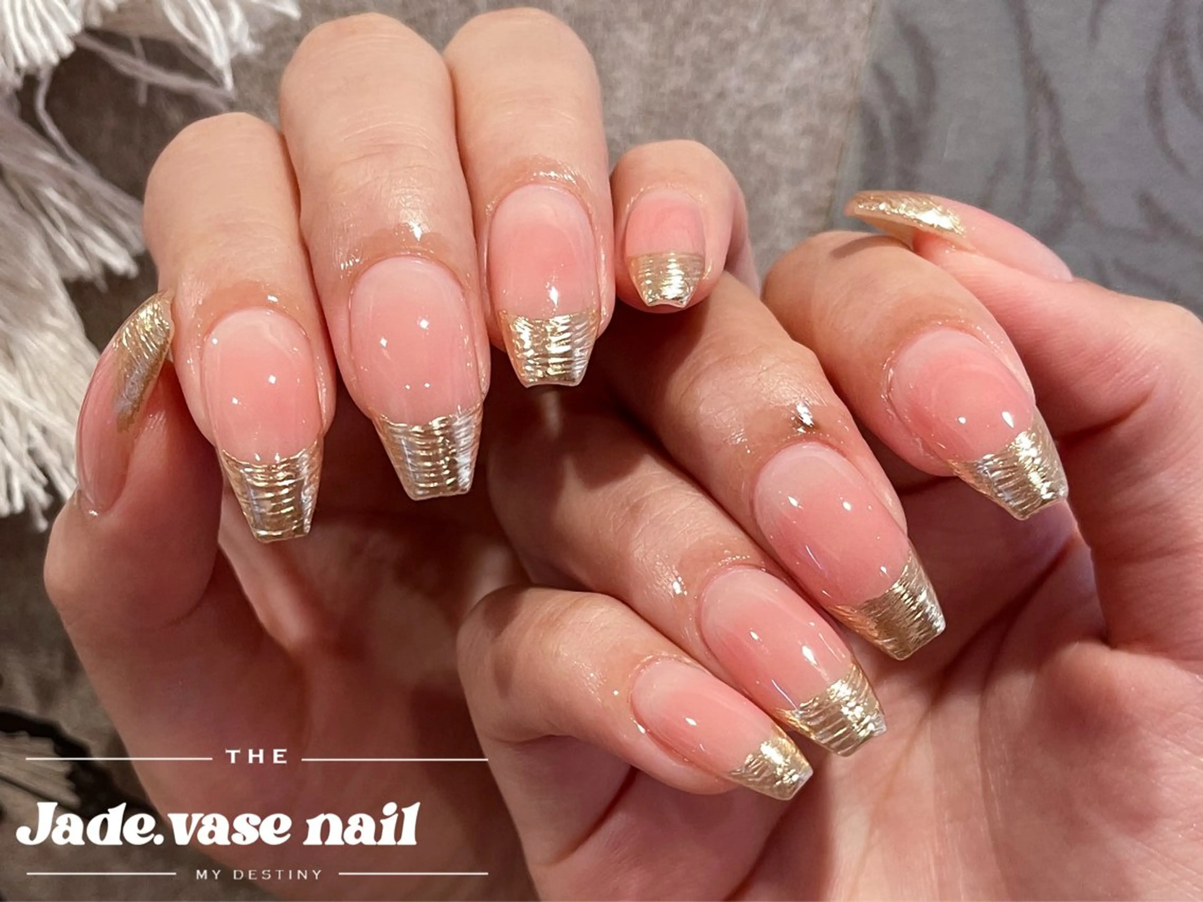 ネイル ハンドネイル ハンドケア ✰Jade.vase 銀座一丁目・東銀座のネイルデザイン